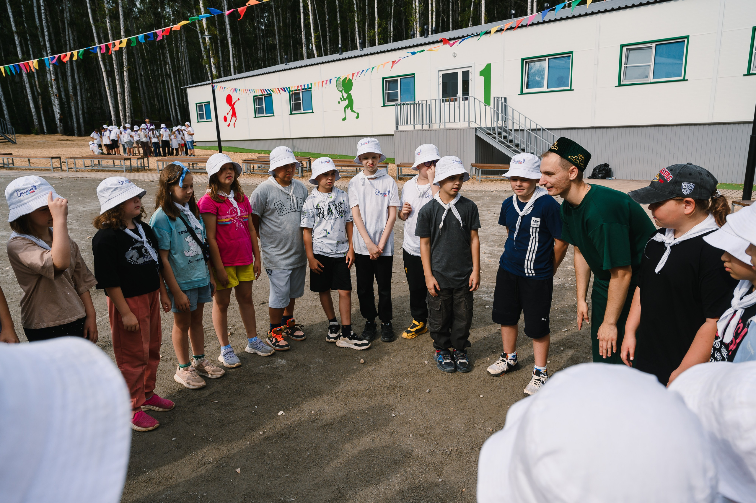 «Орлята России»: смена в лагере. Wedding and family photographer USA