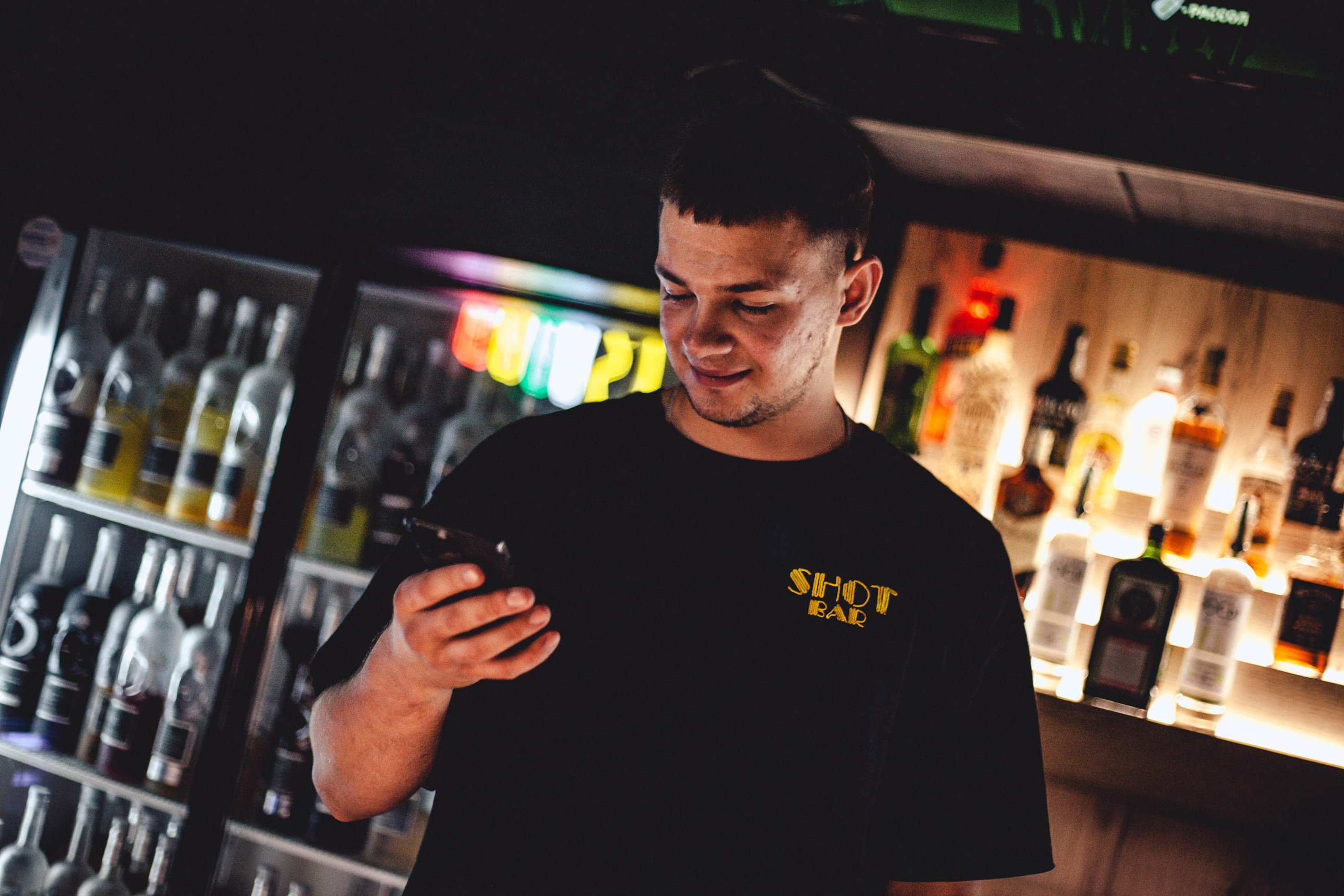 Шот Бар. Уличный фотограф Города N