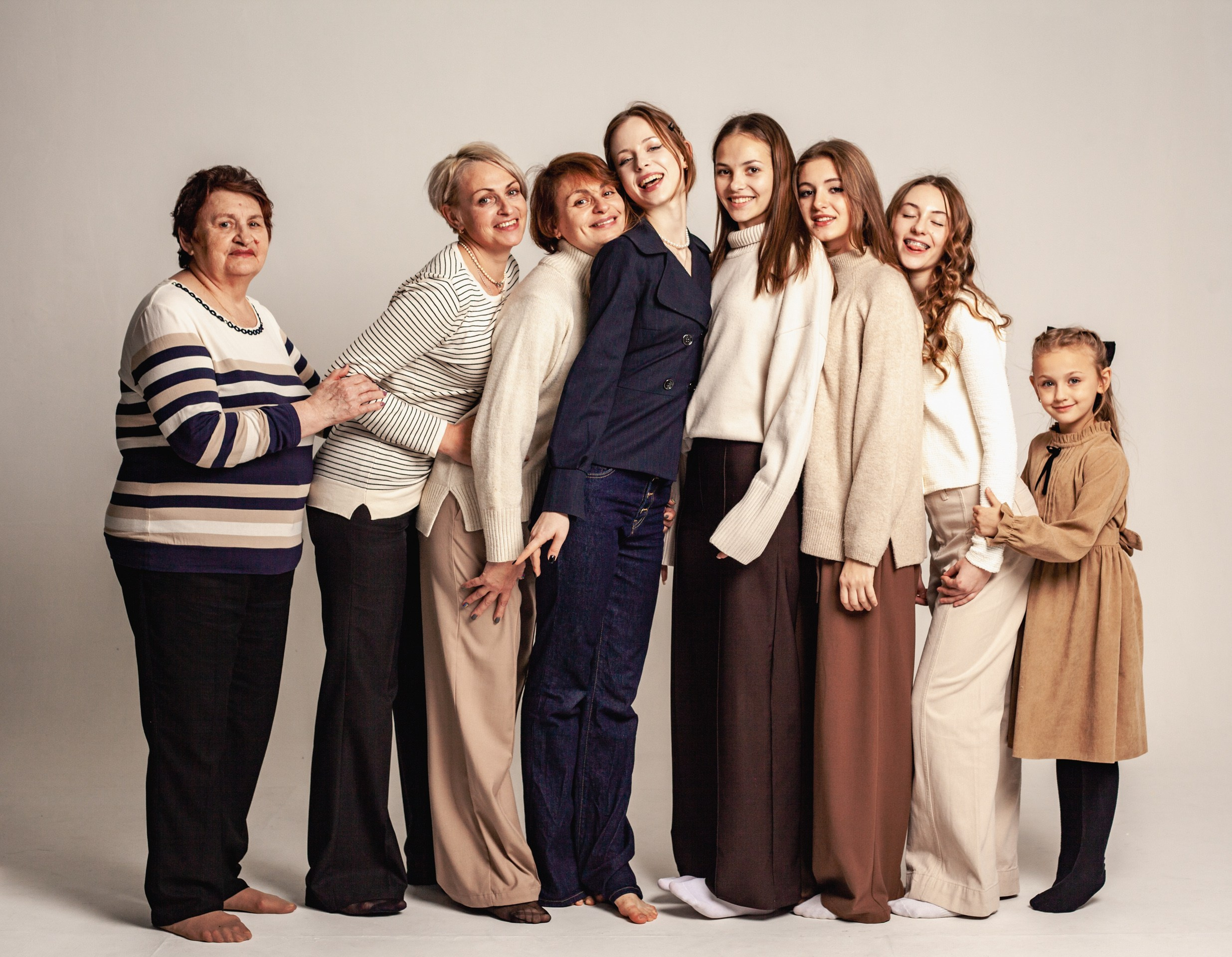 Новогодняя Студия. Уличный фотограф Города N