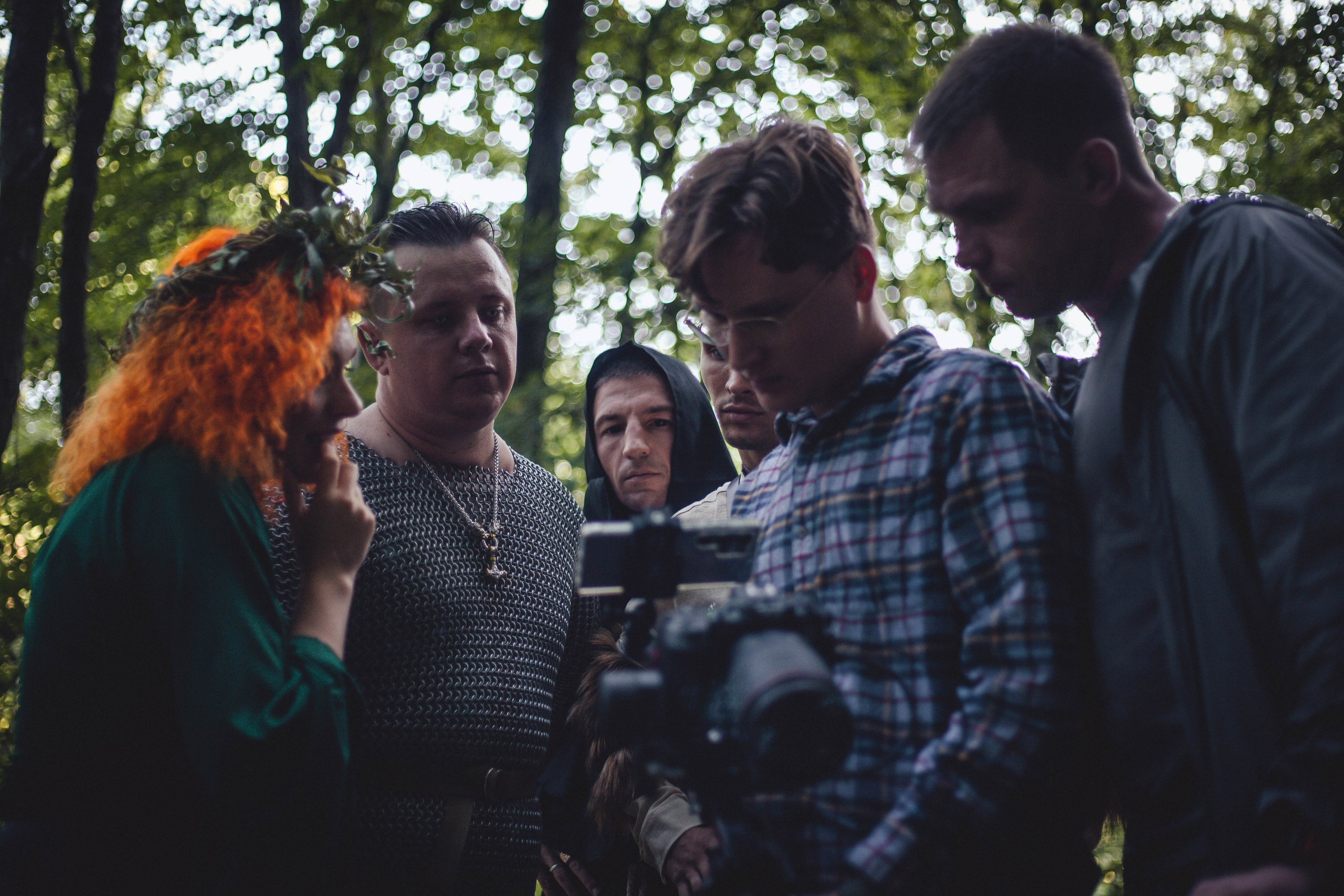 Клип. Уличный фотограф Города N