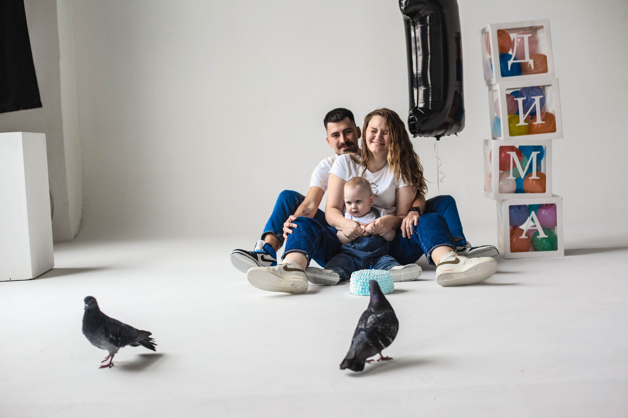 Студия. Уличный фотограф Города N