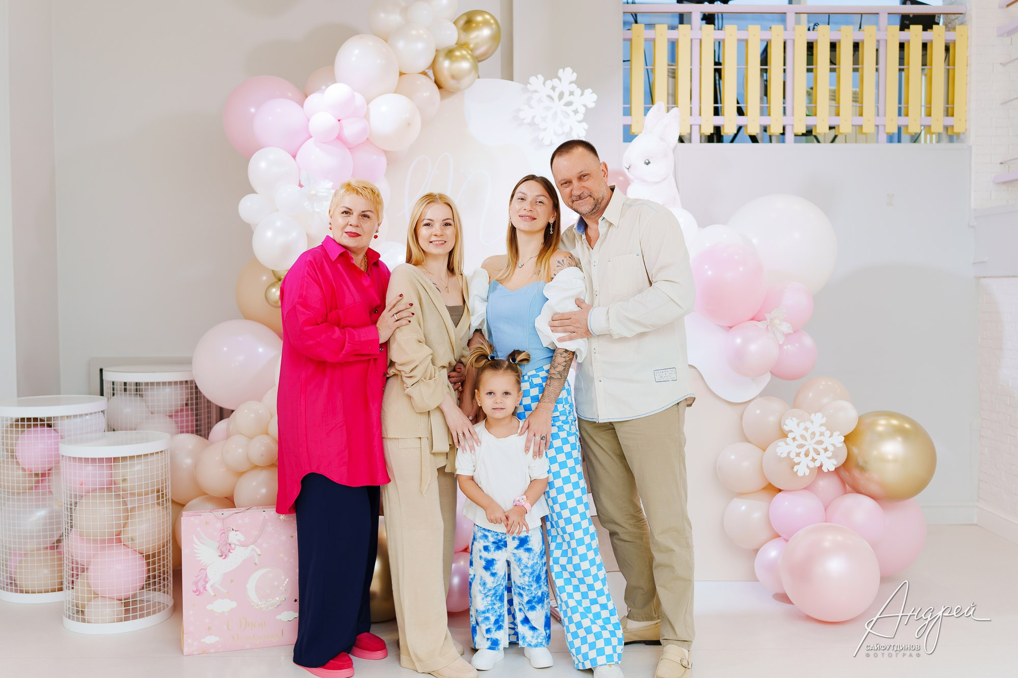 День рождения Мии. Свадебный и семейный фотограф в Ростове-на-Дону. Андрей Сайфутдинов
