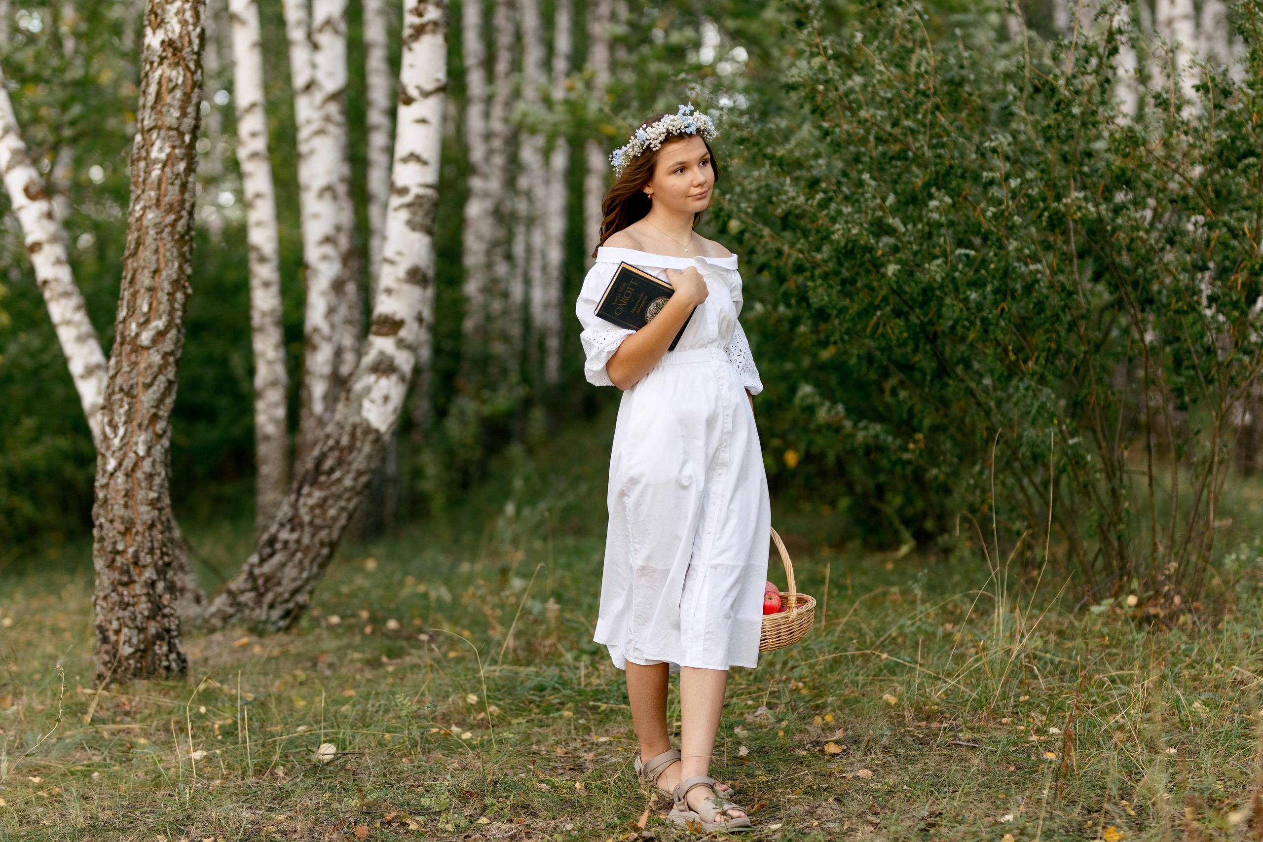 В берёзках. Свадебный и семейный фотограф в Туле и области Маша Костина