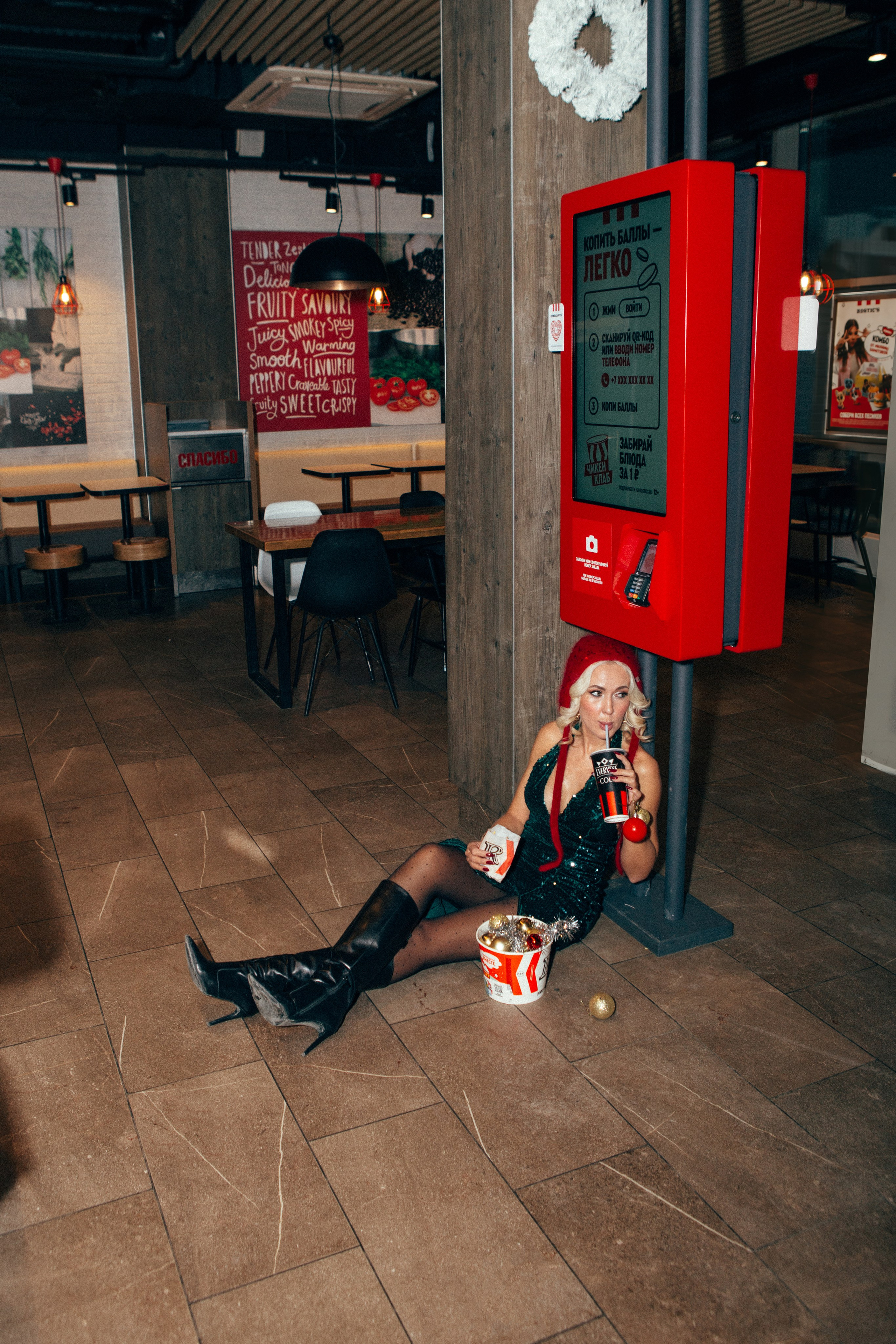 НГ в Ростикс. Контент фотограф, съемка для маркетплейсов, фуд съемка и репортажи в Новосибирске Ралия Галеева