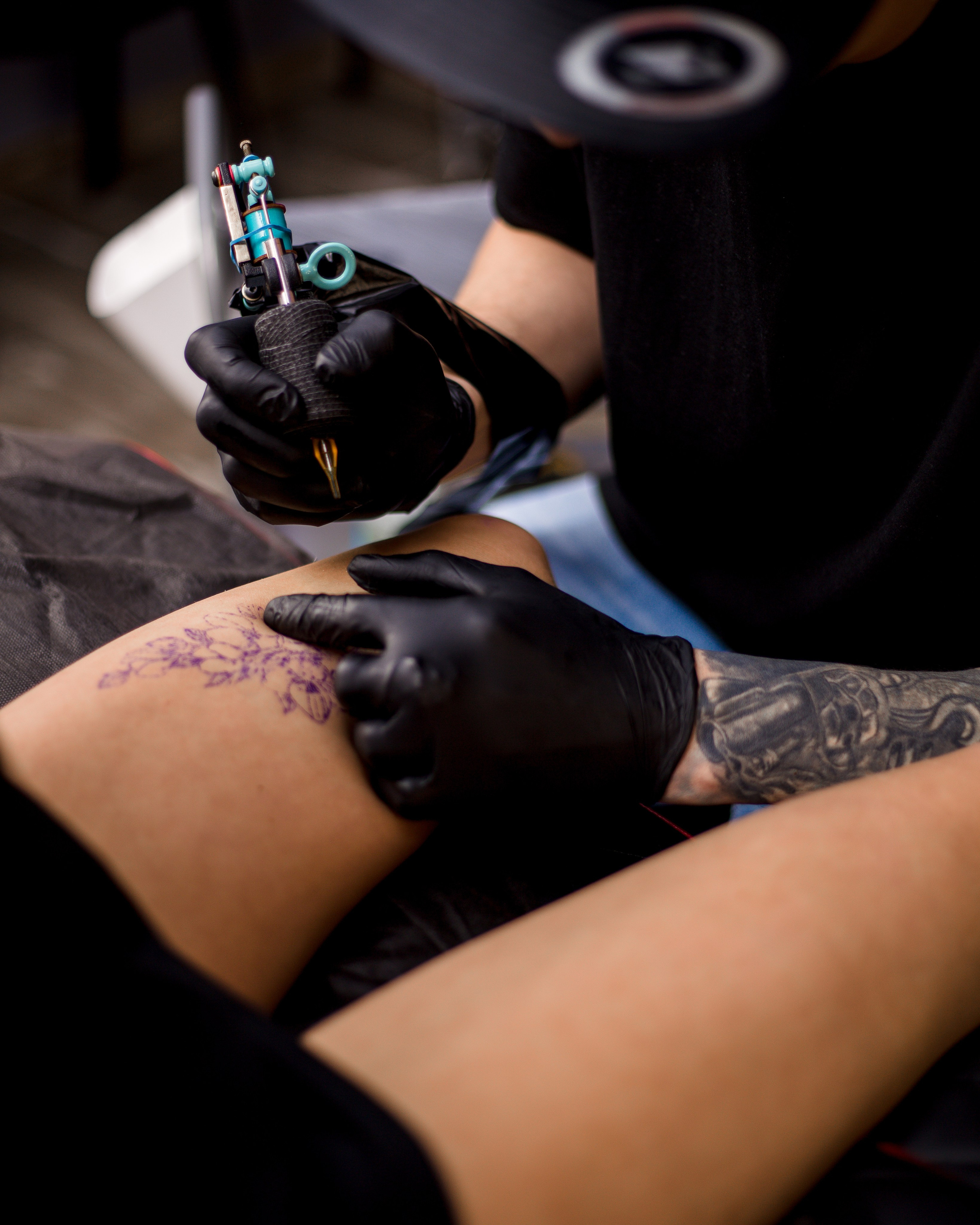 Тату. Контент фотограф, съемка для маркетплейсов, фуд съемка и репортажи в Новосибирске Ралия Галеева