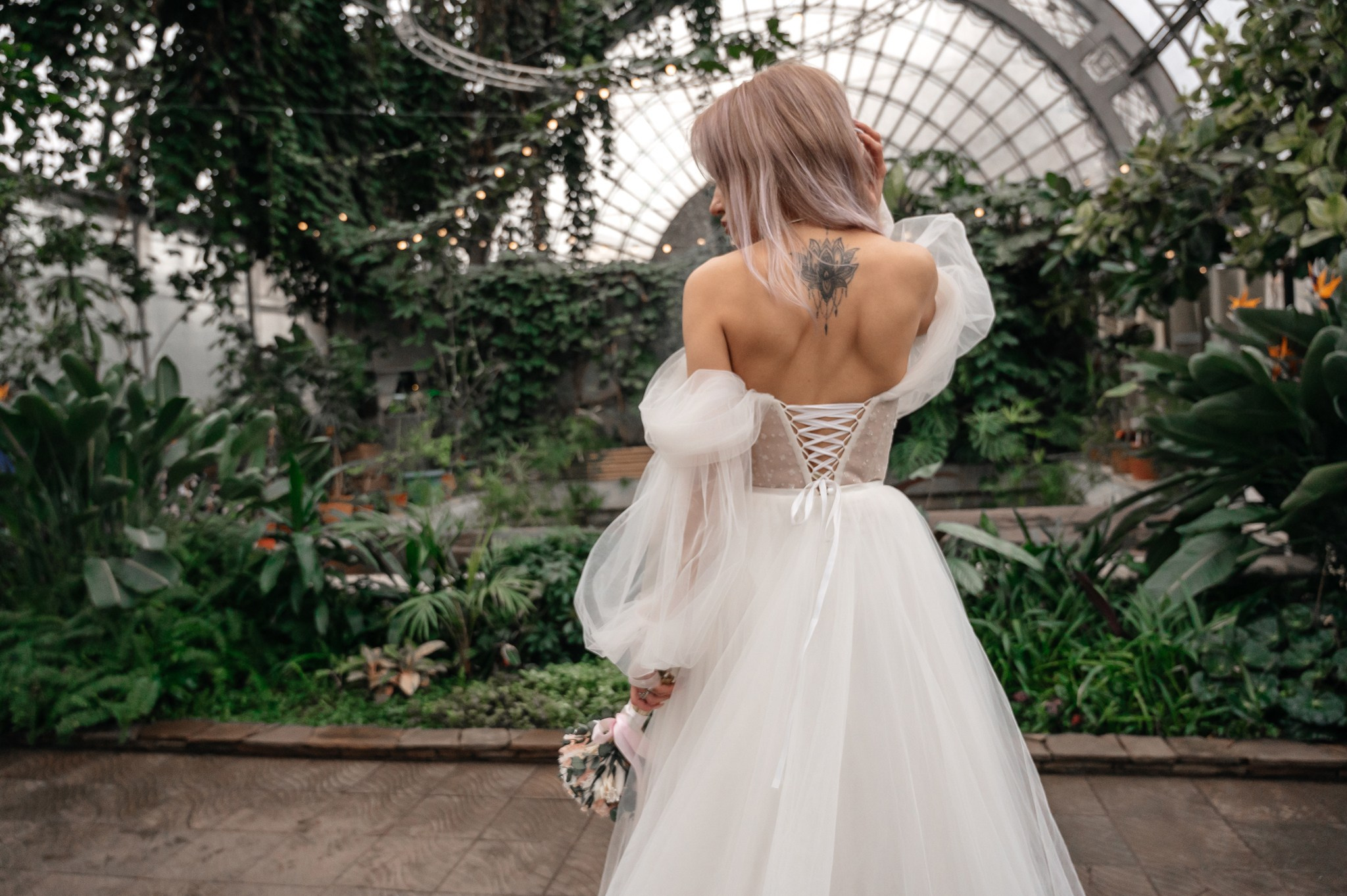 Оранжерея Таврического сада. Свадебный и семейный фотограф из Санкт-Петербурга Климов Анатолий