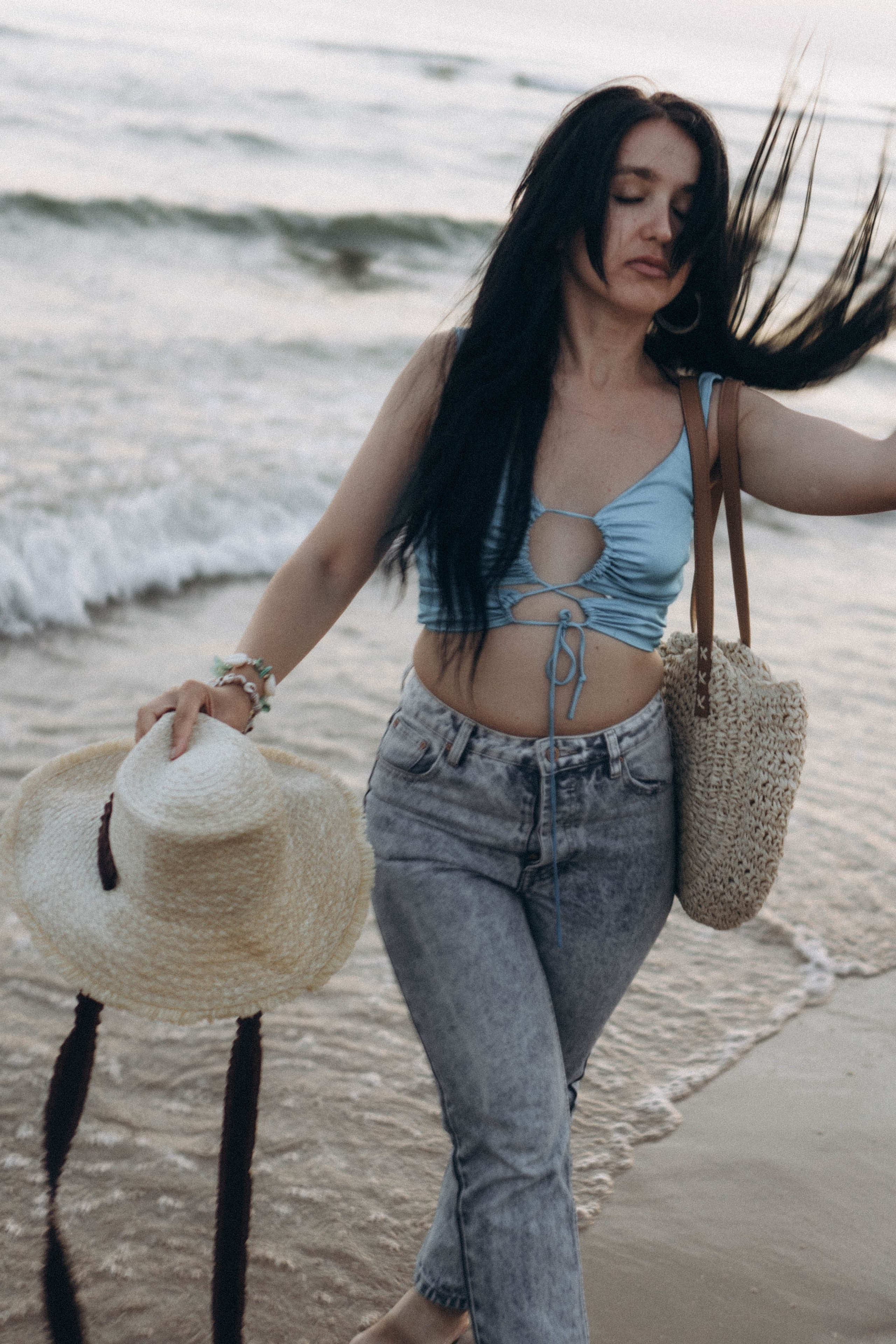 Июльский вечер на берегу черного моря. Профессиональный фотограф, Санкт-Петербург — Виктория Богомолова