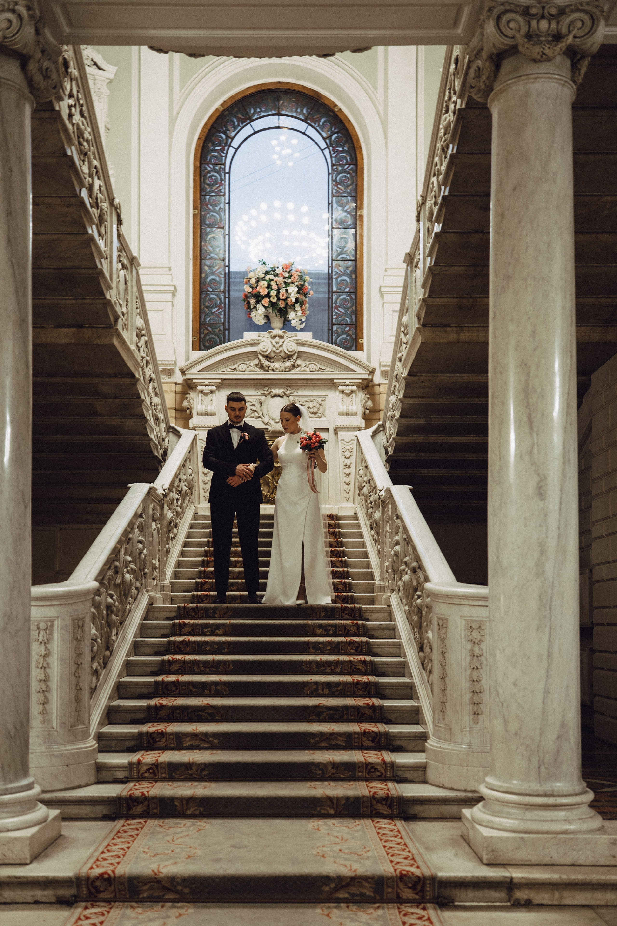 СВАДЕБНАЯ СЬЕМКА В ПЕВОМ ДВОРЦЕ БРАКОСОЧЕТАНИЯ. Профессиональный фотограф, Санкт-Петербург — Виктория Богомолова