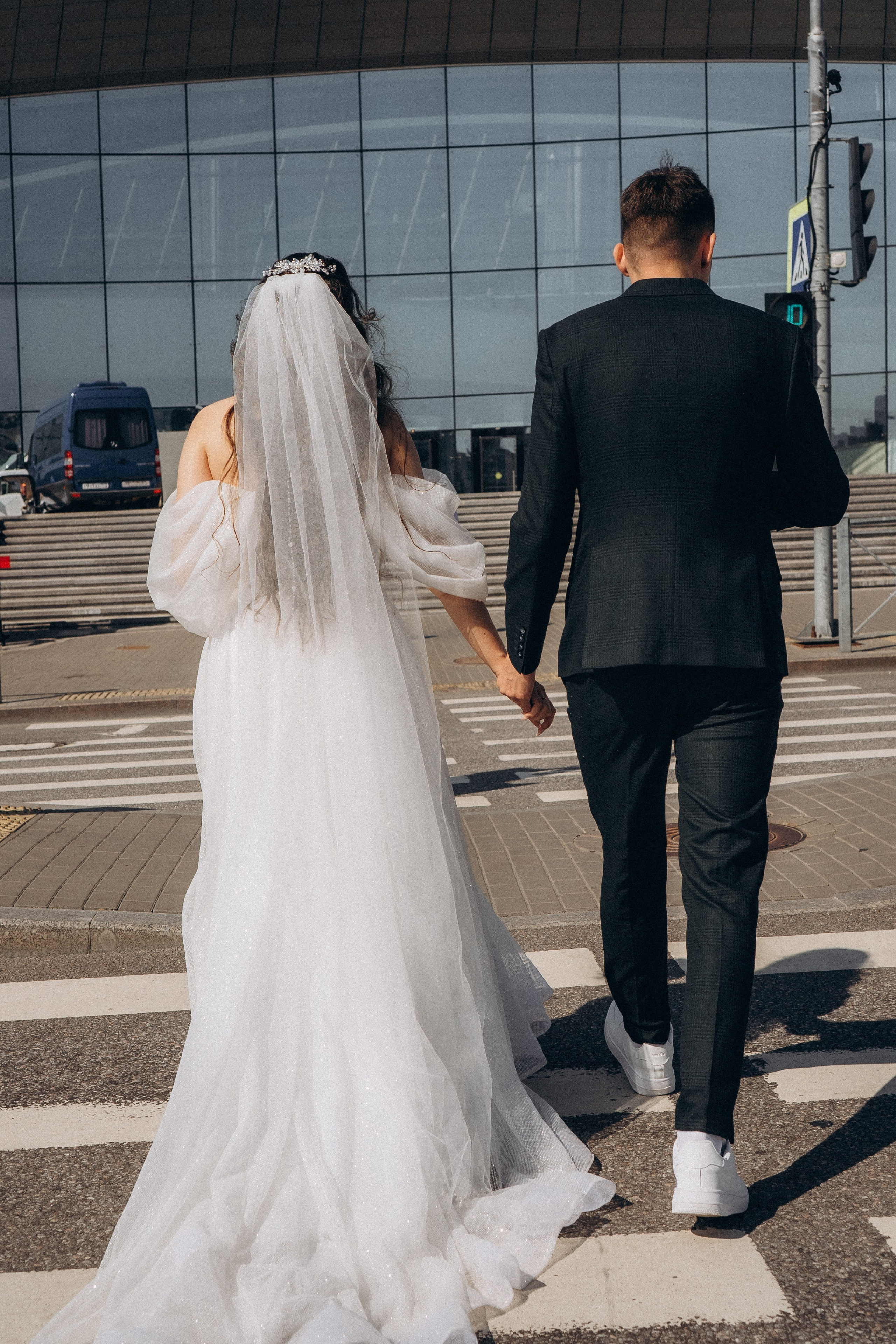 СВАДЕБНАЯ СЬЕМК В ПАРКЕ 300-ЛЕТИЯ. Профессиональный фотограф, Санкт-Петербург — Виктория Богомолова