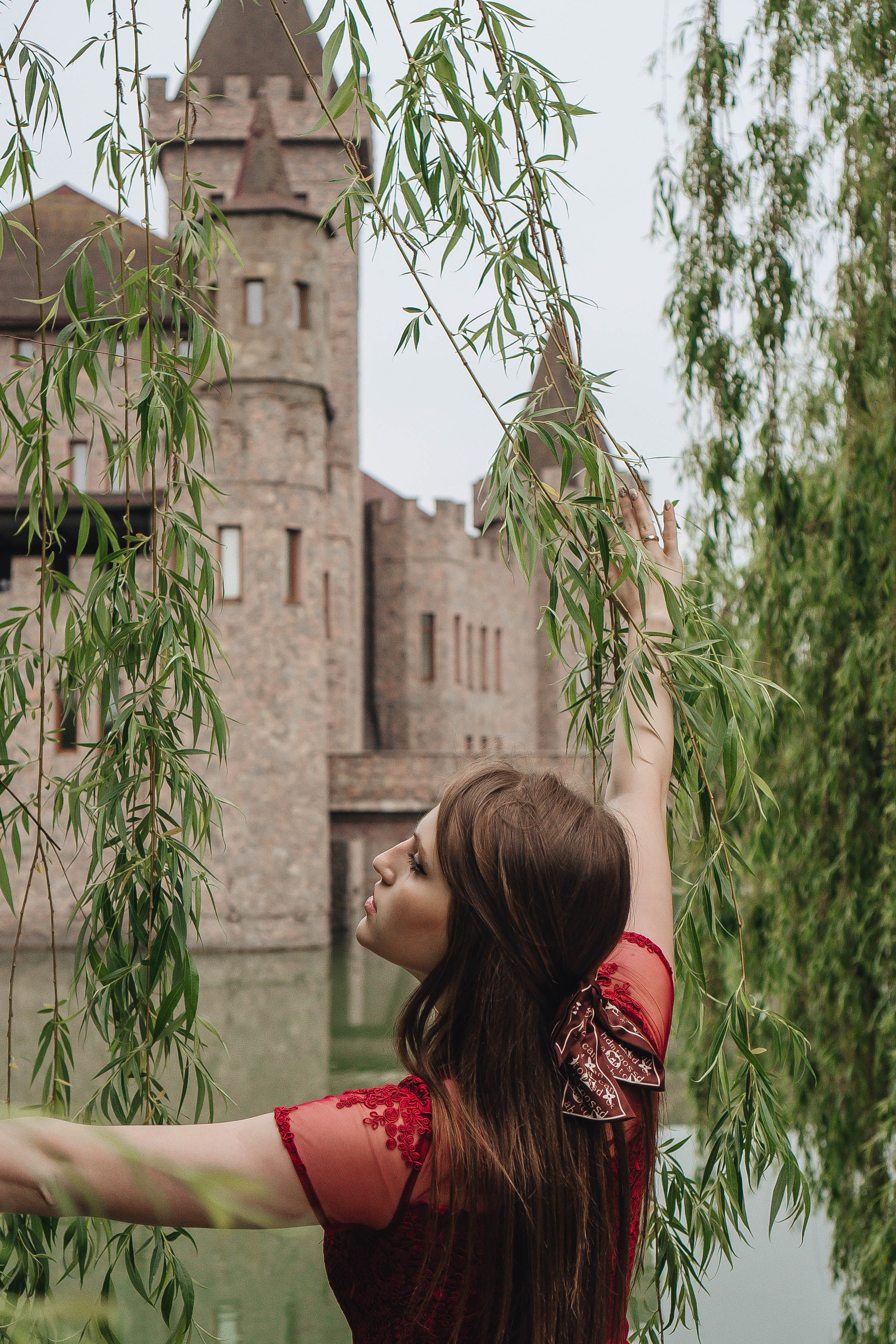 Фотосессия в замке. Профессиональный фотограф, Санкт-Петербург — Виктория Богомолова