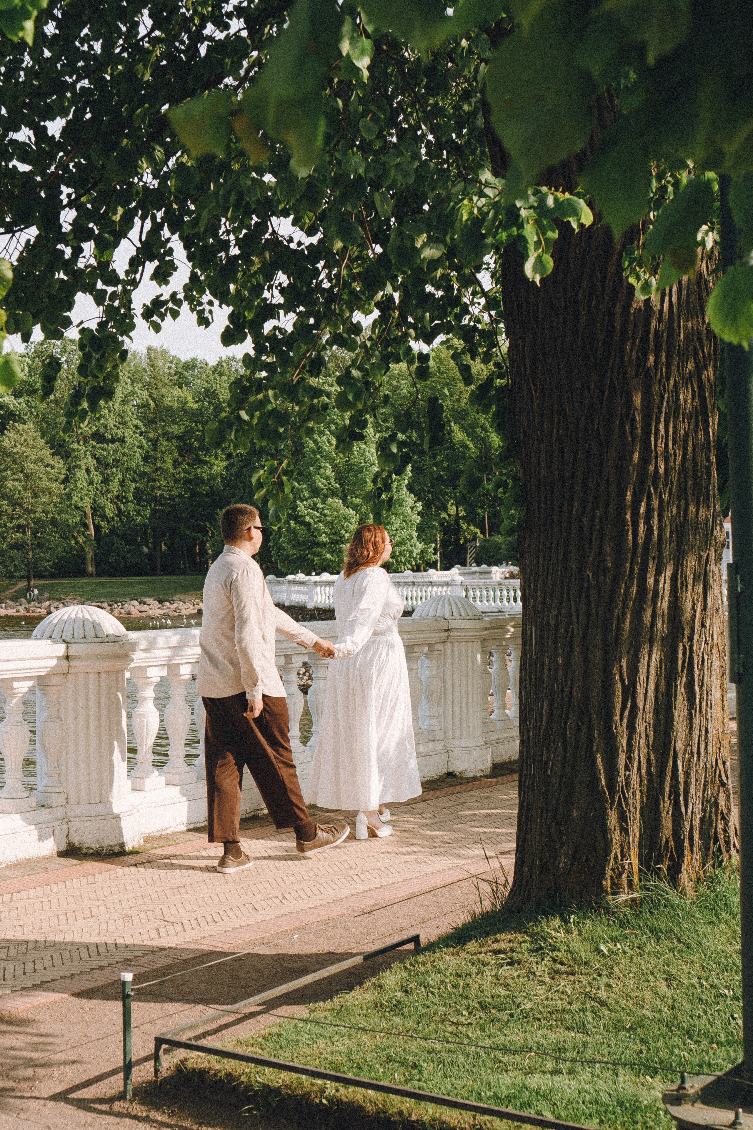 СВАДЕБНАЯ ИСТОРИЯ В ПЕТЕРГОФЕ. Профессиональный фотограф, Санкт-Петербург — Виктория Богомолова