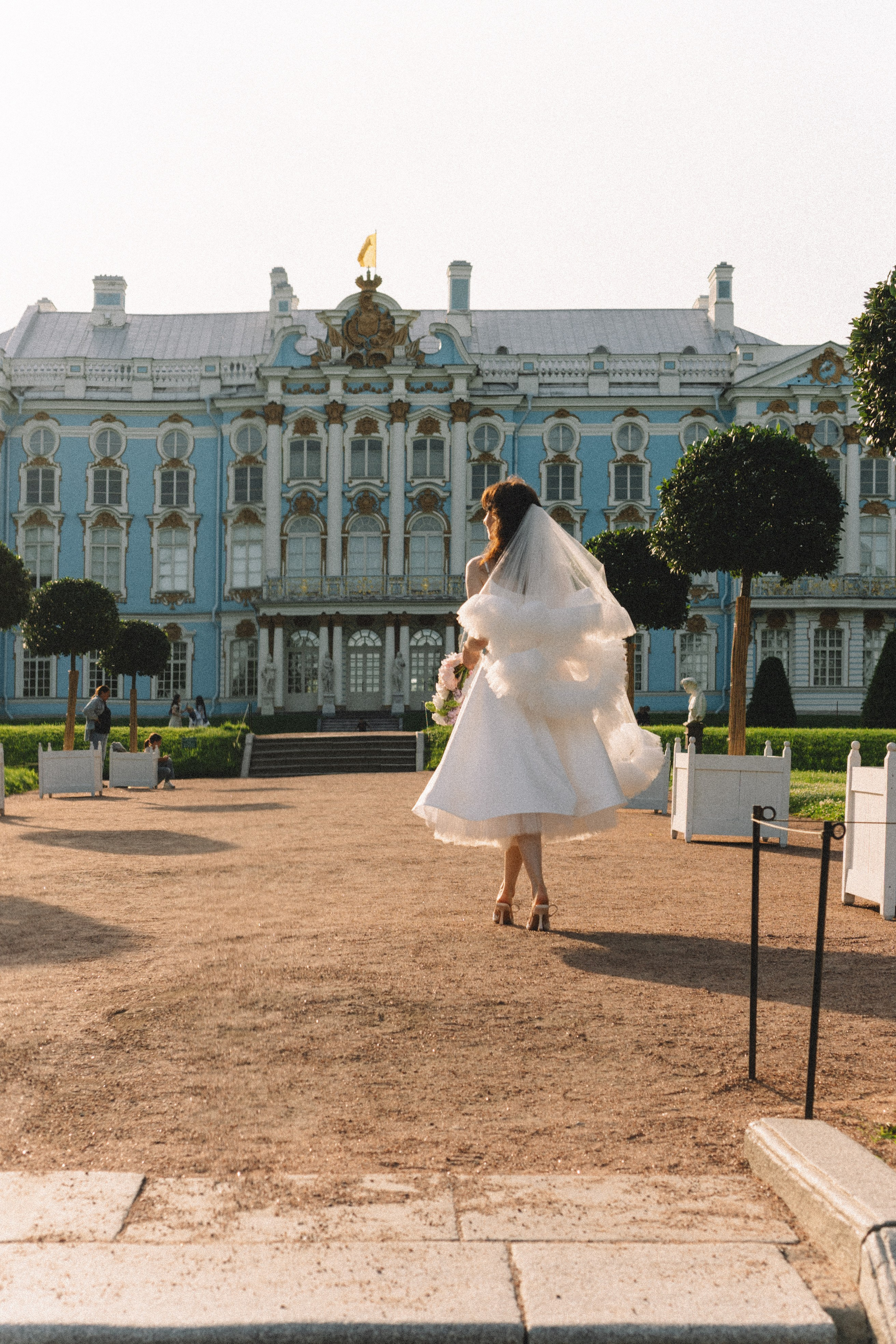 СВАДЕБНАЯ ФОТОСЕСИСИЯ В ГОРОДЕ ПУШКИН. Профессиональный фотограф, Санкт-Петербург — Виктория Богомолова