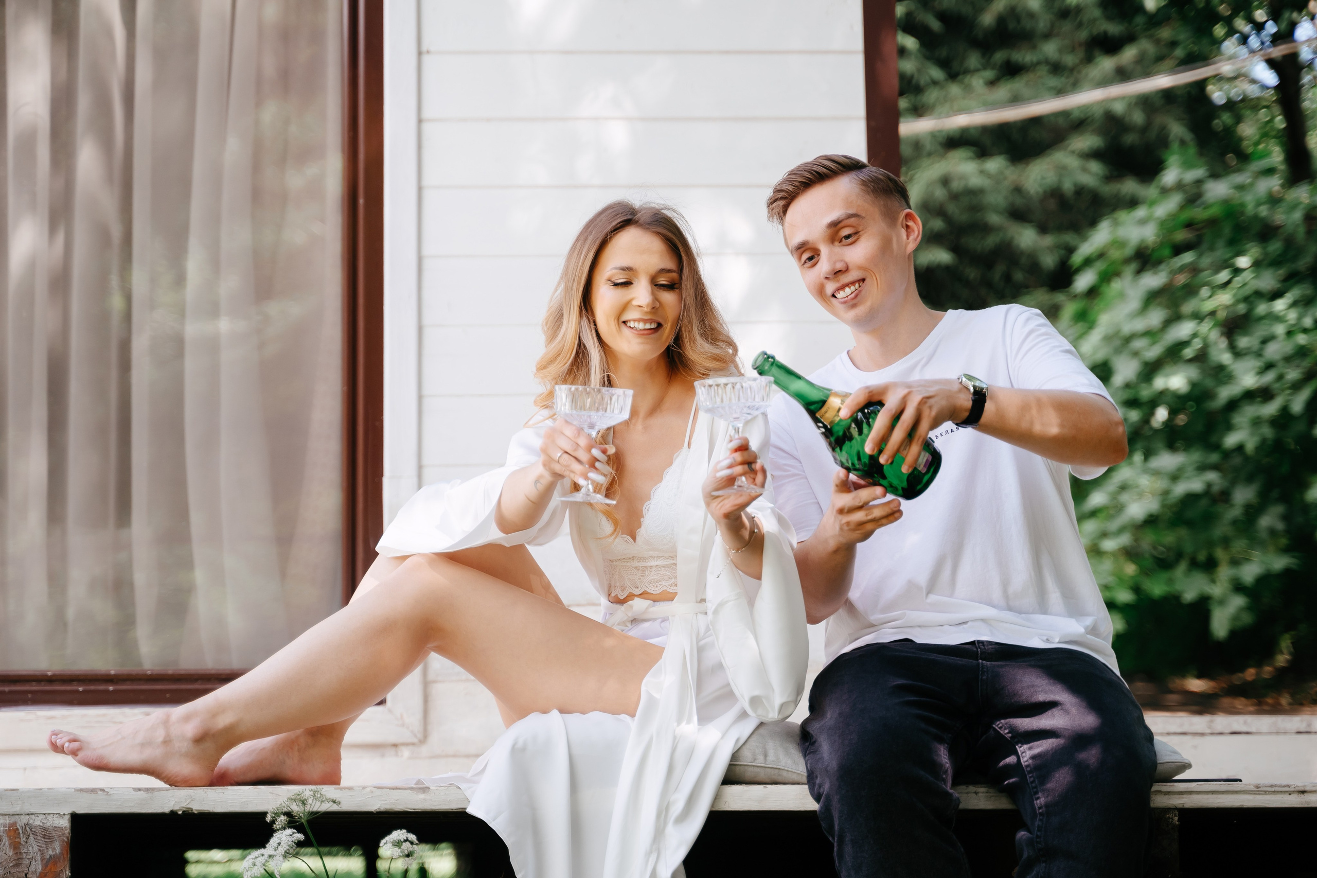 Свадьба загородом в Москве