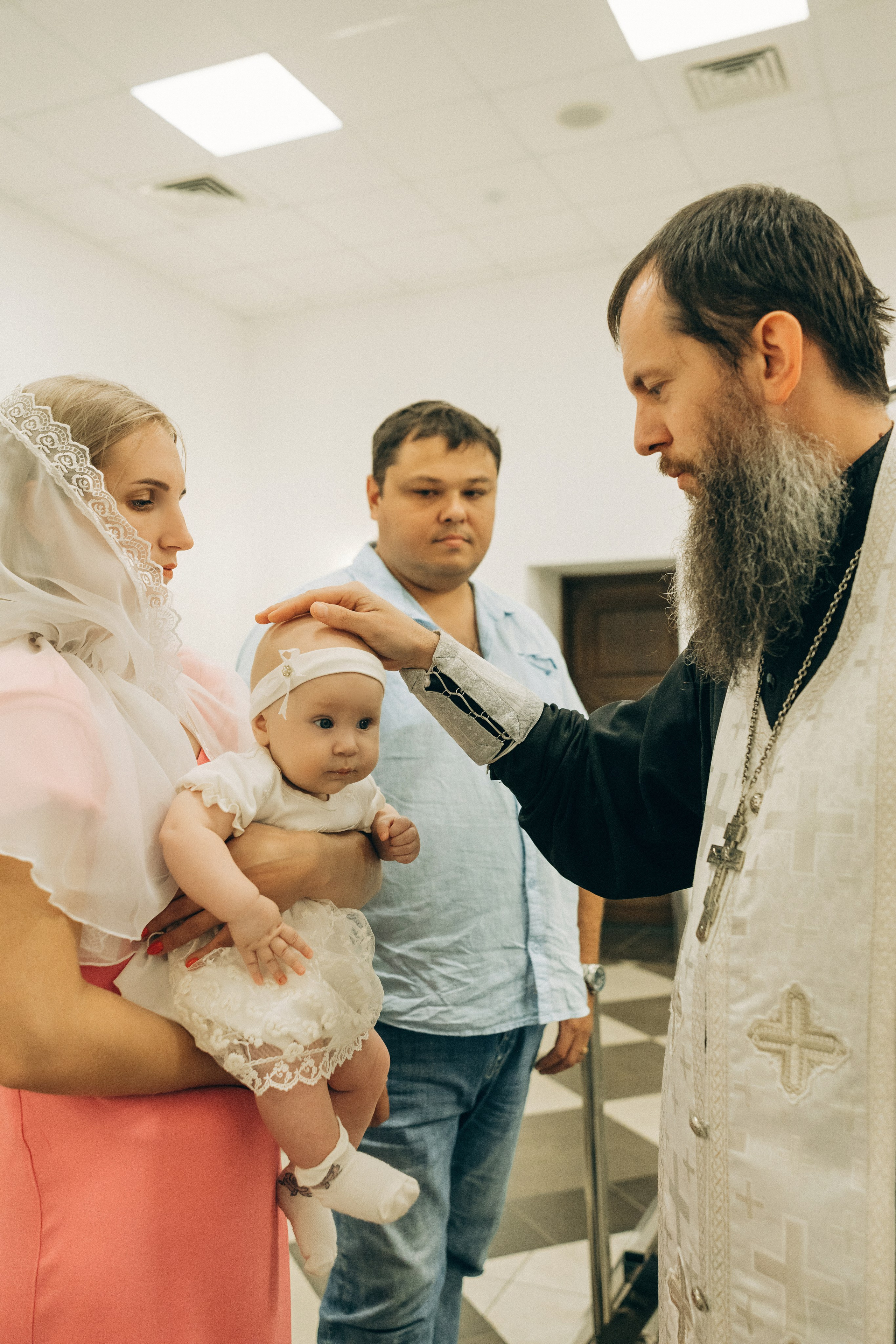 Крещение Веры. Семейный фотограф и детский фотограф в Волгограде Алеся Бутакова — дет
