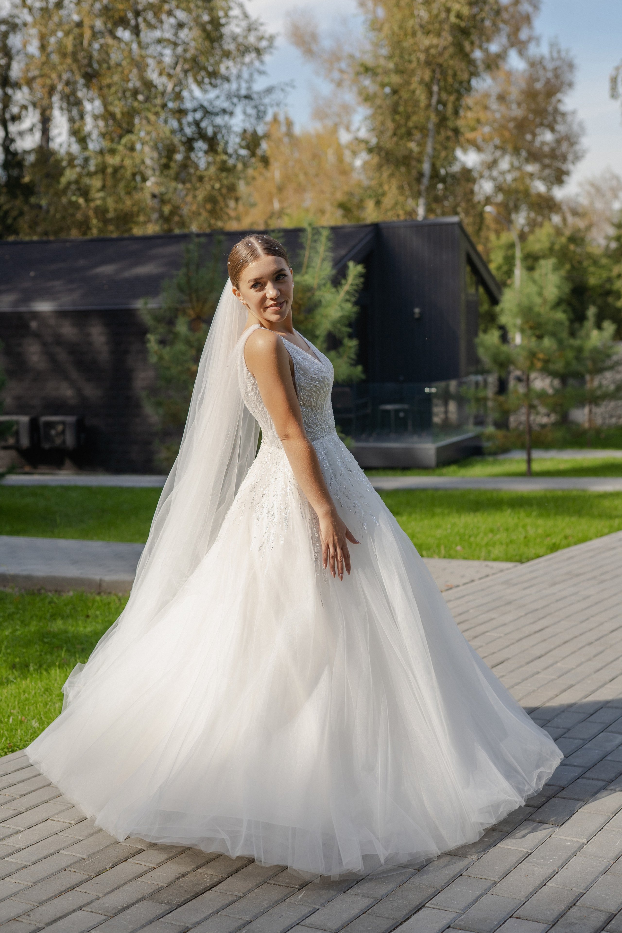 Любовь и Артур. Сосновый бор. Фотограф Аля Овчарова