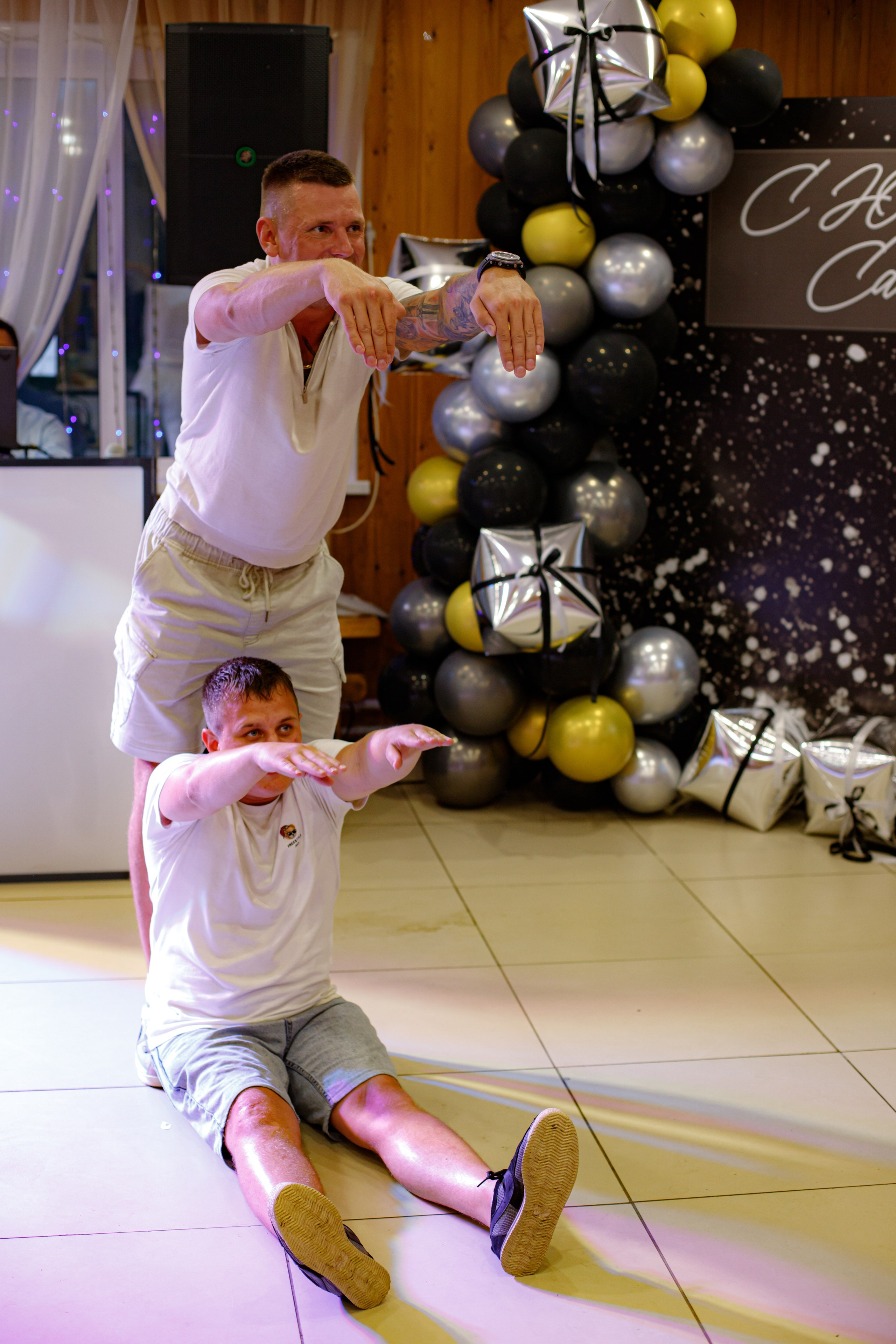 С ЮБИЛЕЕМ, САИД!. Photokarish