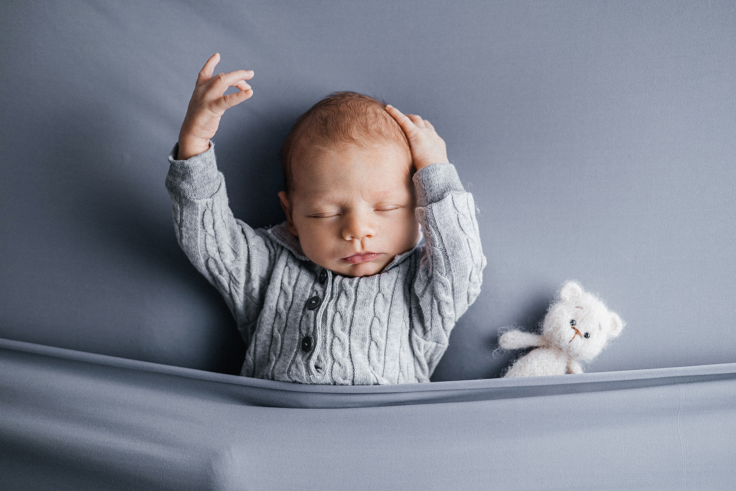 Филип, пакет «Комфорт», 15 дней. Фотограф новорождённых Екатерина Боброва. Ульяновск