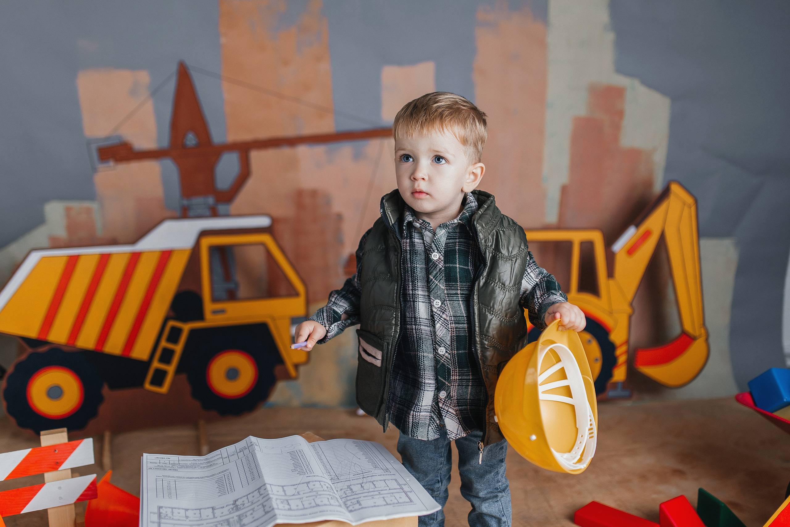 Фотосессия в студии