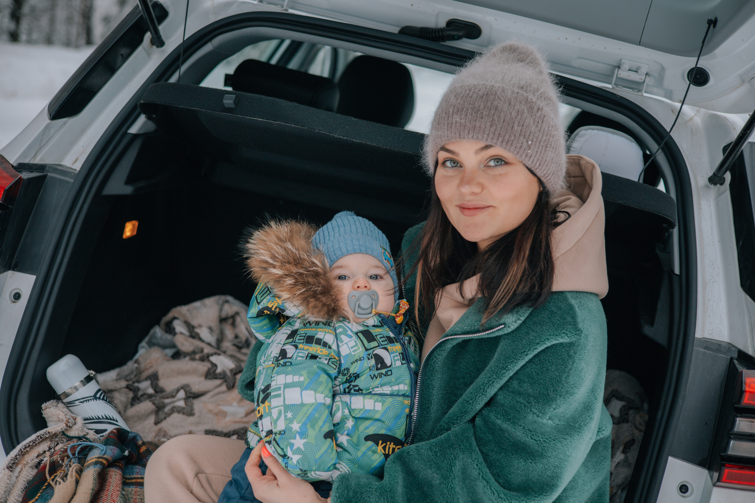 Зимняя фотосессия с детьми. Семейные и индивидуальные съемки в Йошкар-Оле