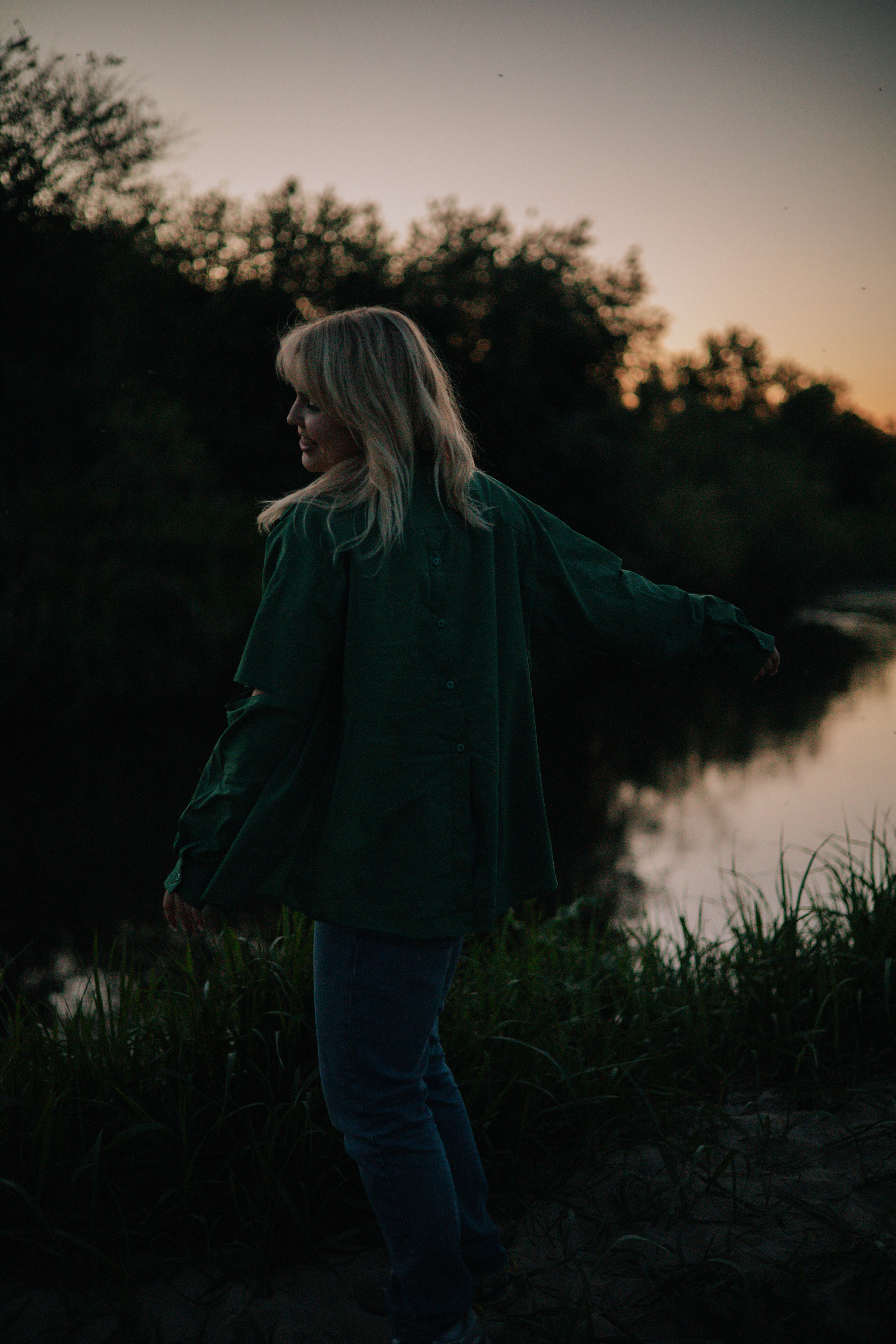 Фотосессия на озере и закат с Анастасией. Семейные и индивидуальные съемки в Йошкар-Оле