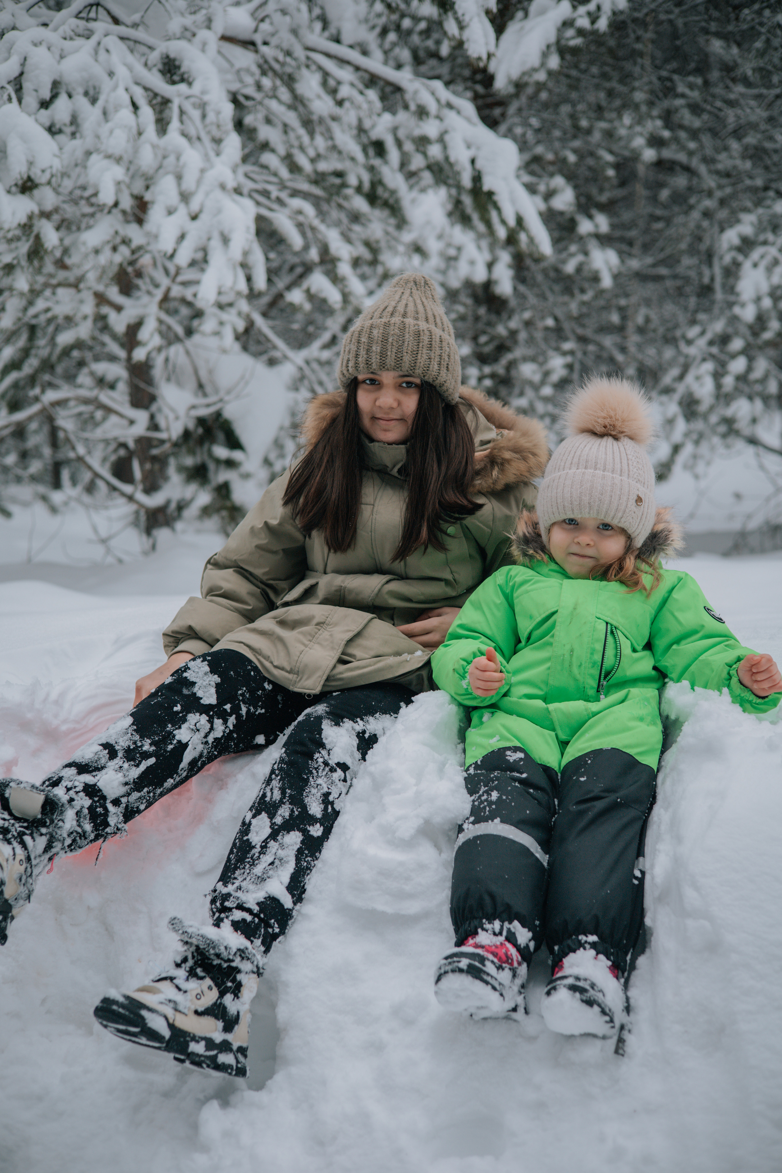 Зимняя фотосессия с детьми. Семейные и индивидуальные съемки в Йошкар-Оле