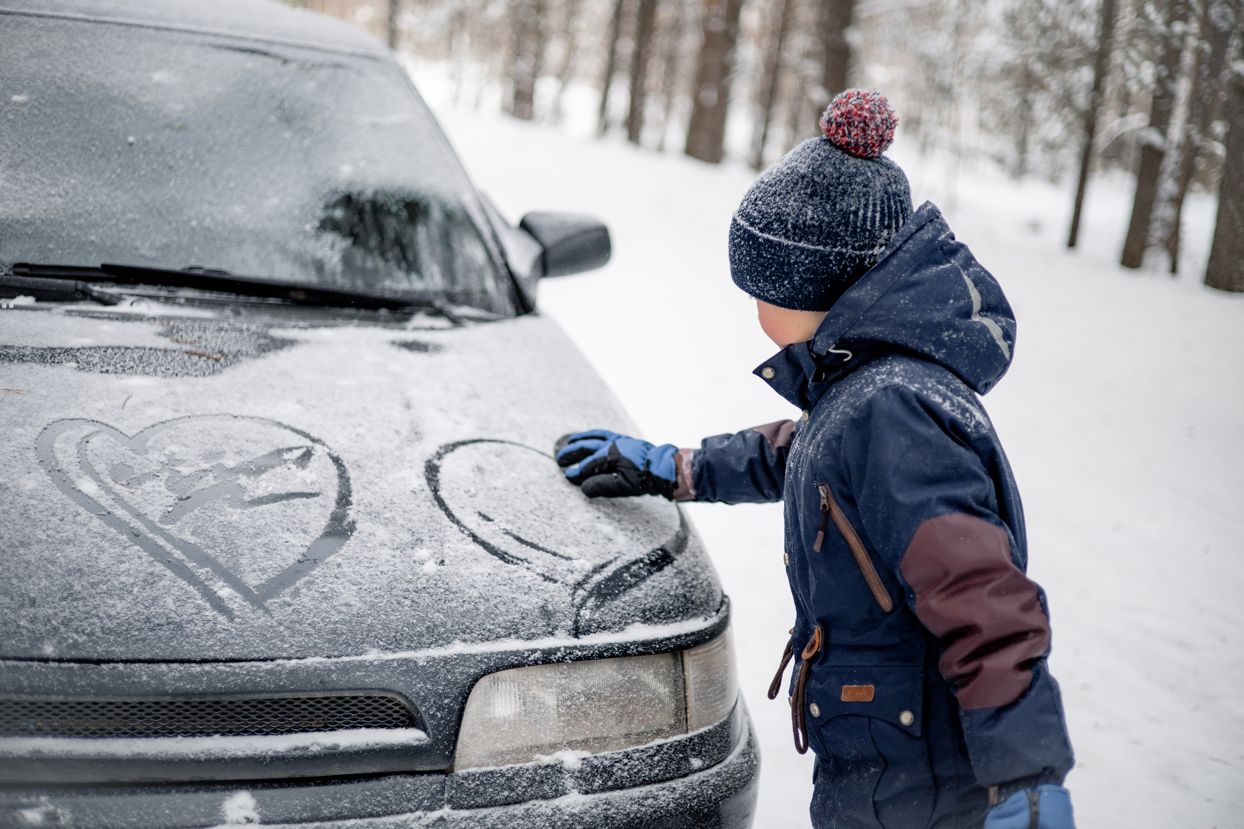 Зимняя семейная фотосессия Надежды. Семейные и индивидуальные съемки в Йошкар-Оле