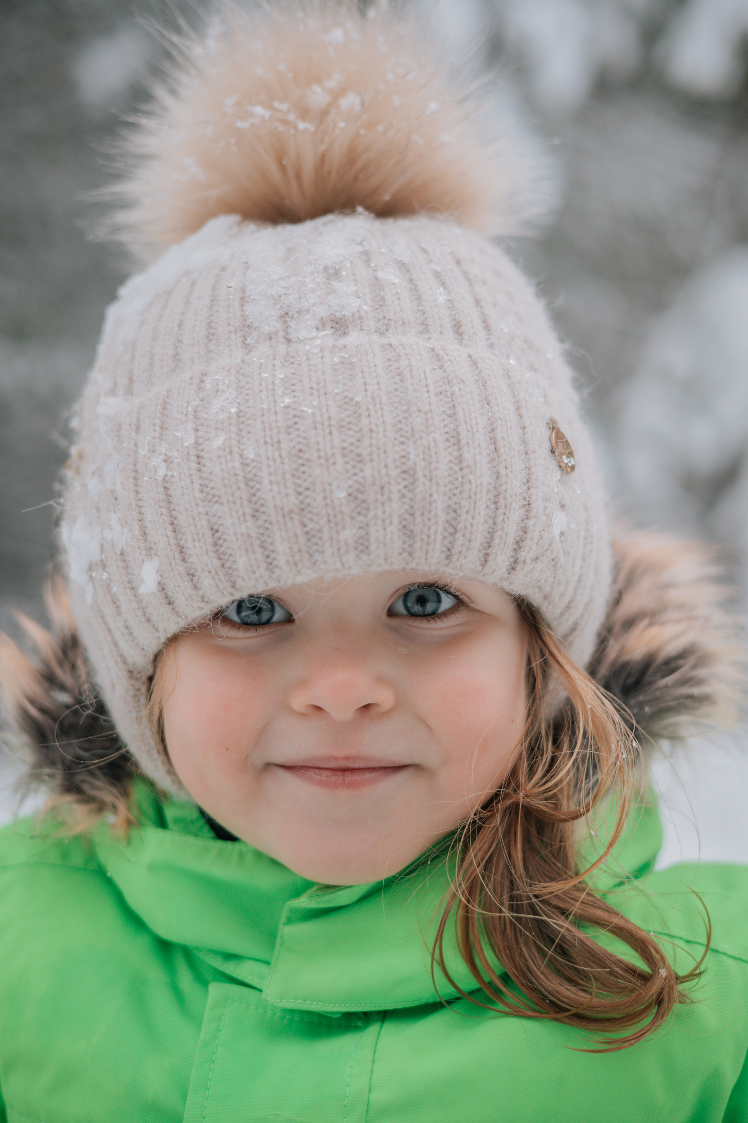 Зимняя фотосессия с детьми. Семейные и индивидуальные съемки в Йошкар-Оле