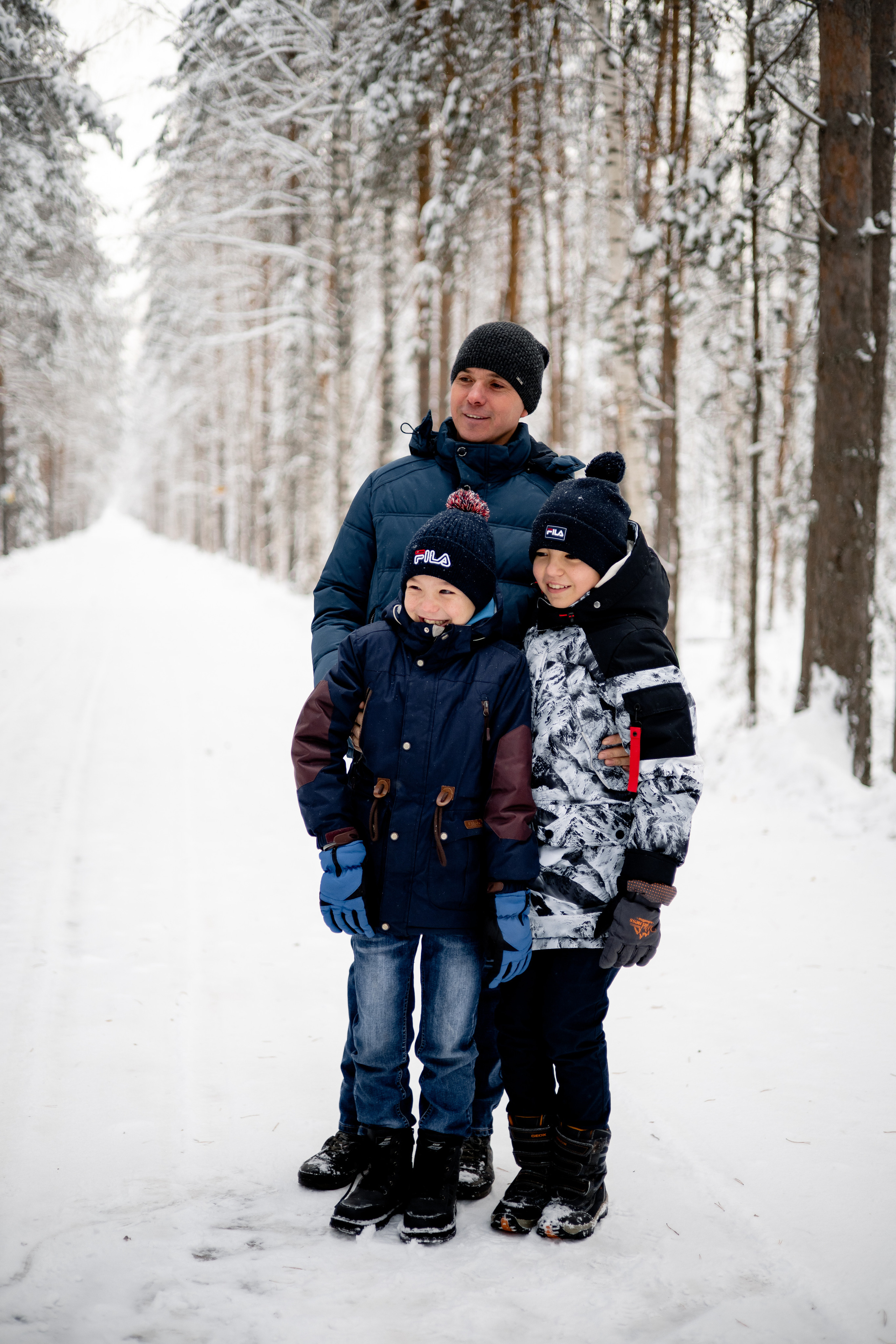 Зимняя семейная фотосессия Надежды. Семейные и индивидуальные съемки в Йошкар-Оле