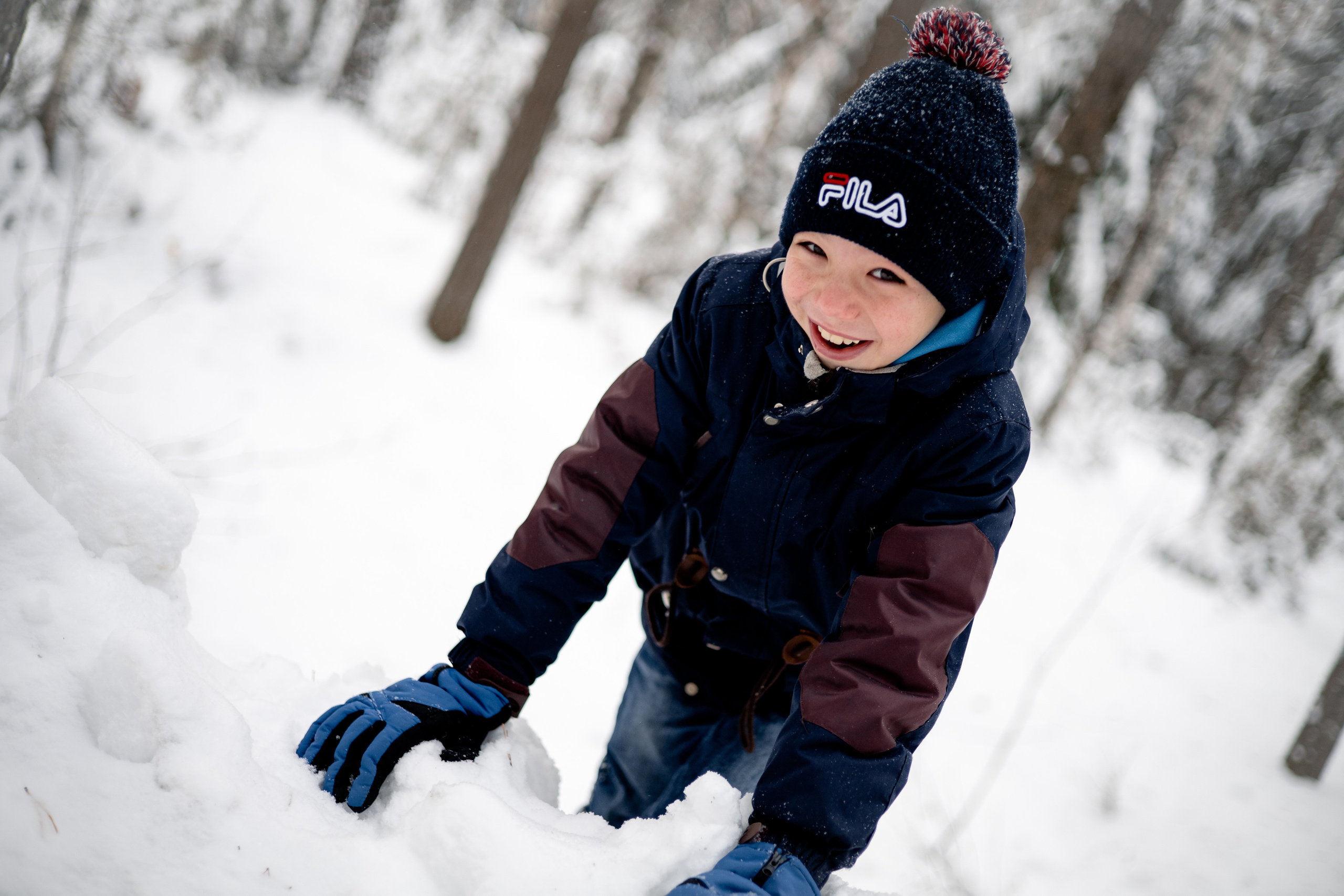 Зимняя семейная фотосессия Надежды. Семейные и индивидуальные съемки в Йошкар-Оле