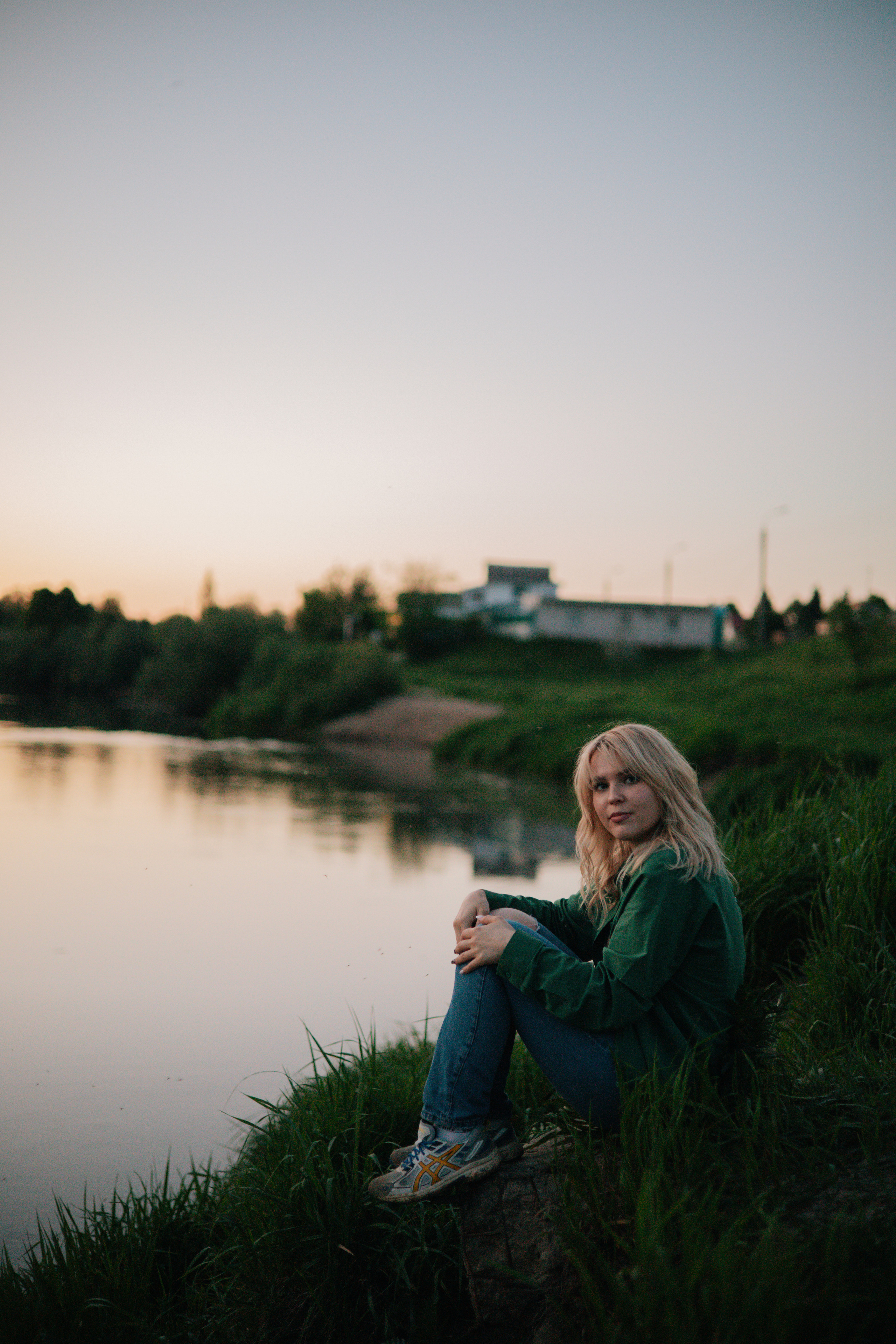 Фотосессия на озере и закат с Анастасией. Семейные и индивидуальные съемки в Йошкар-Оле