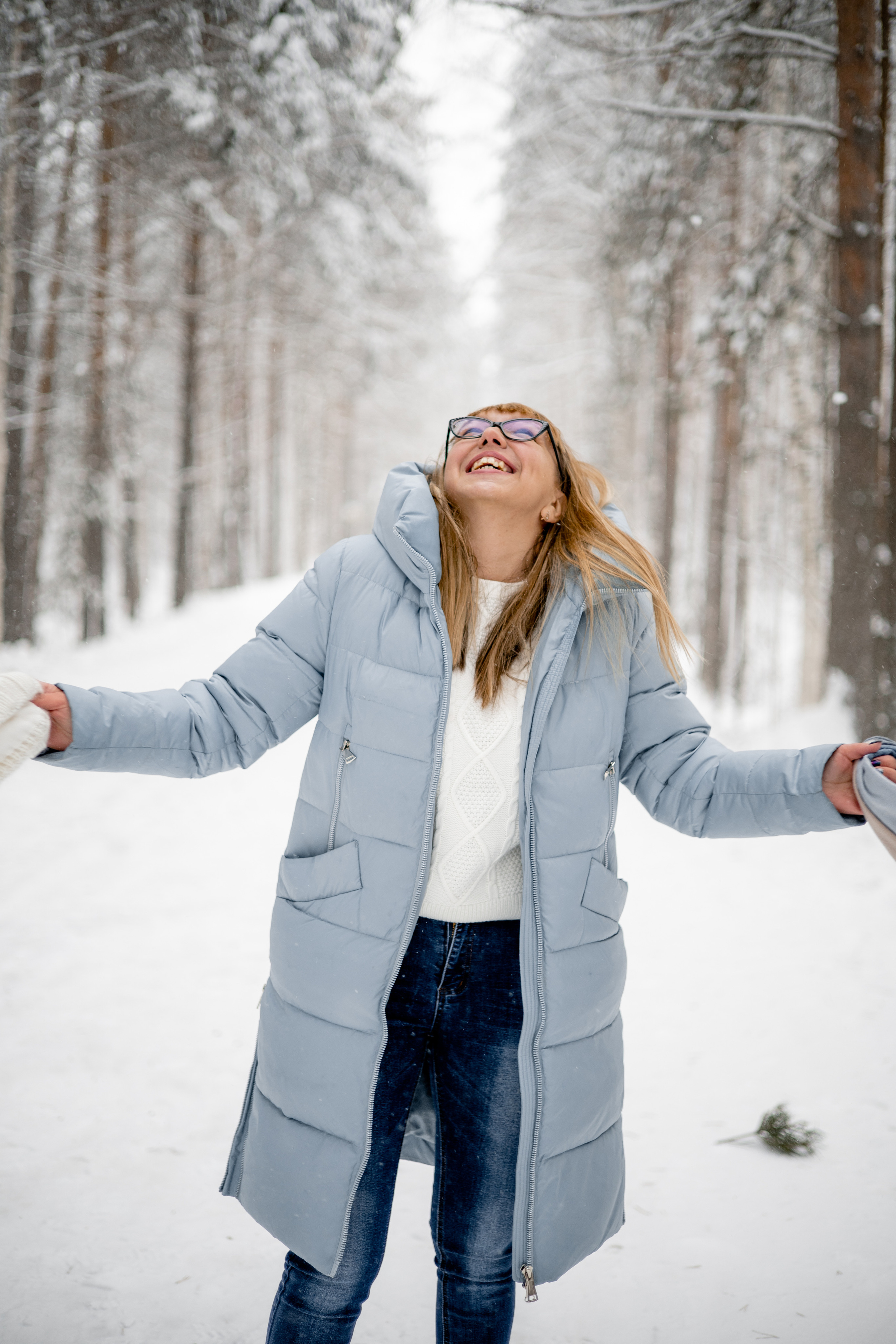 Зимняя семейная фотосессия Надежды. Семейные и индивидуальные съемки в Йошкар-Оле