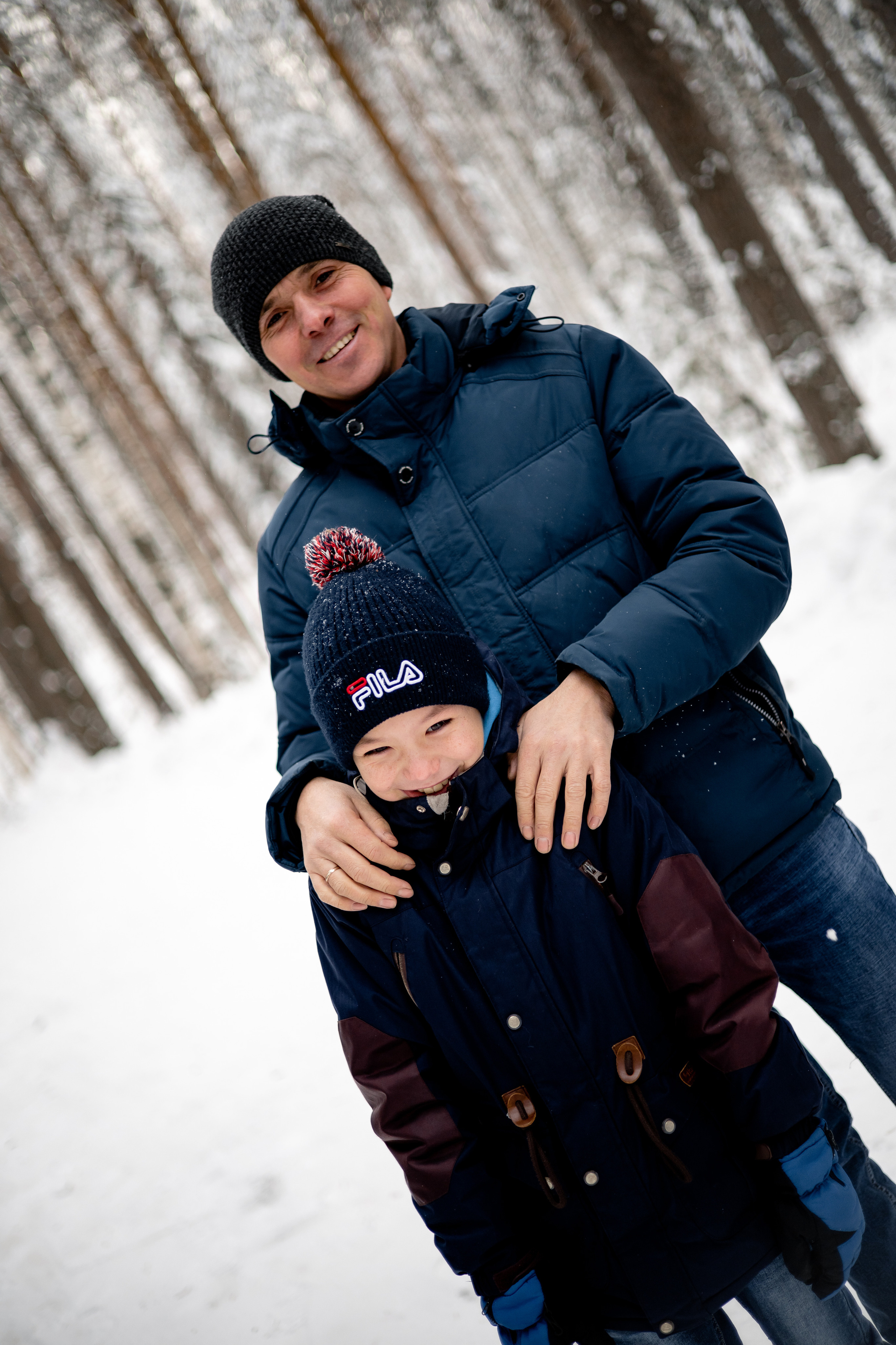 Зимняя семейная фотосессия Надежды. Семейные и индивидуальные съемки в Йошкар-Оле