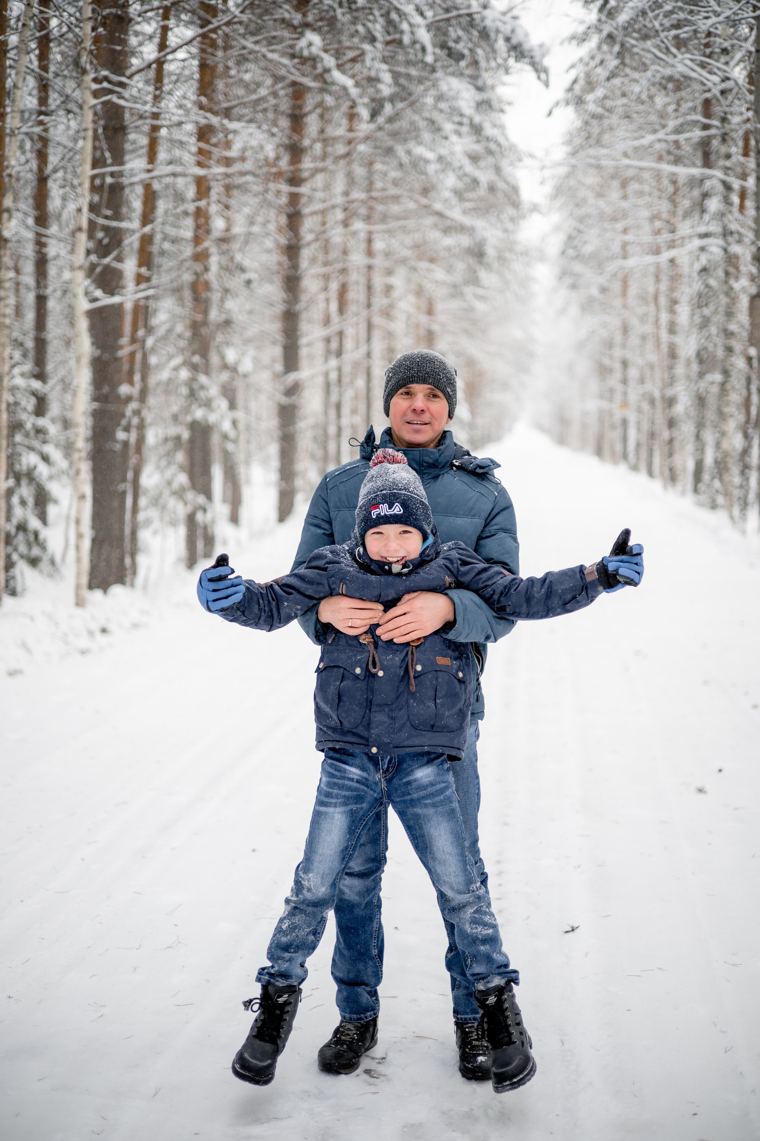 Зимняя семейная фотосессия Надежды. Семейные и индивидуальные съемки в Йошкар-Оле