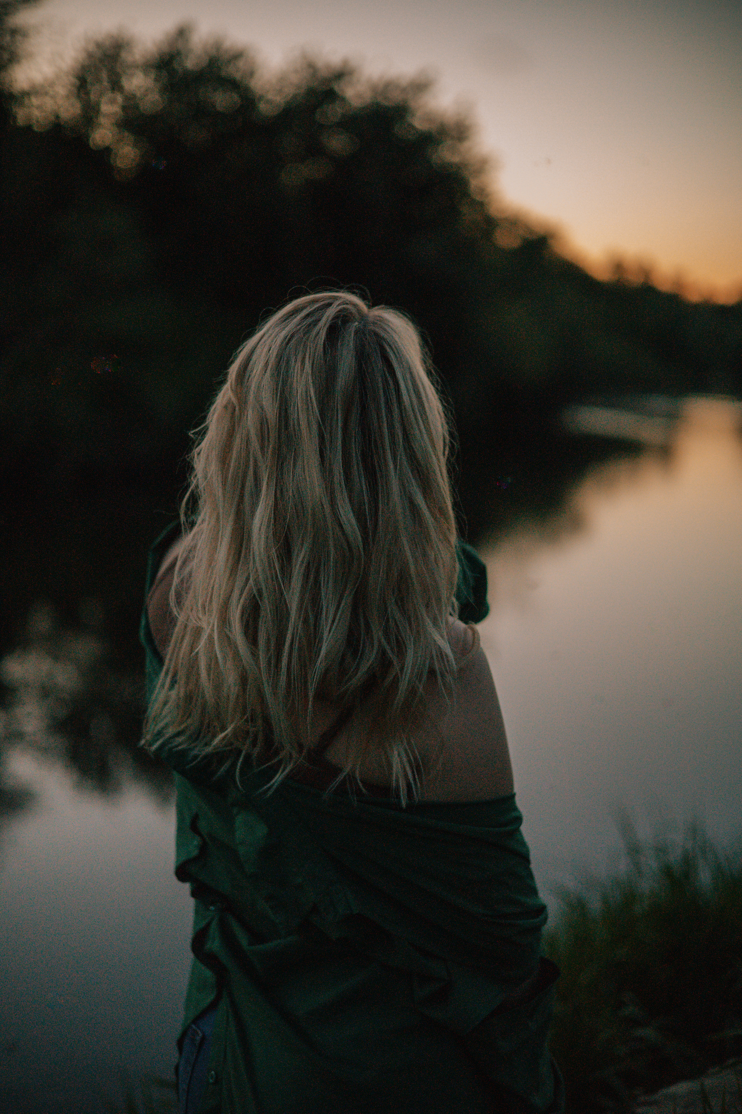 Фотосессия на озере и закат с Анастасией. Семейные и индивидуальные съемки в Йошкар-Оле