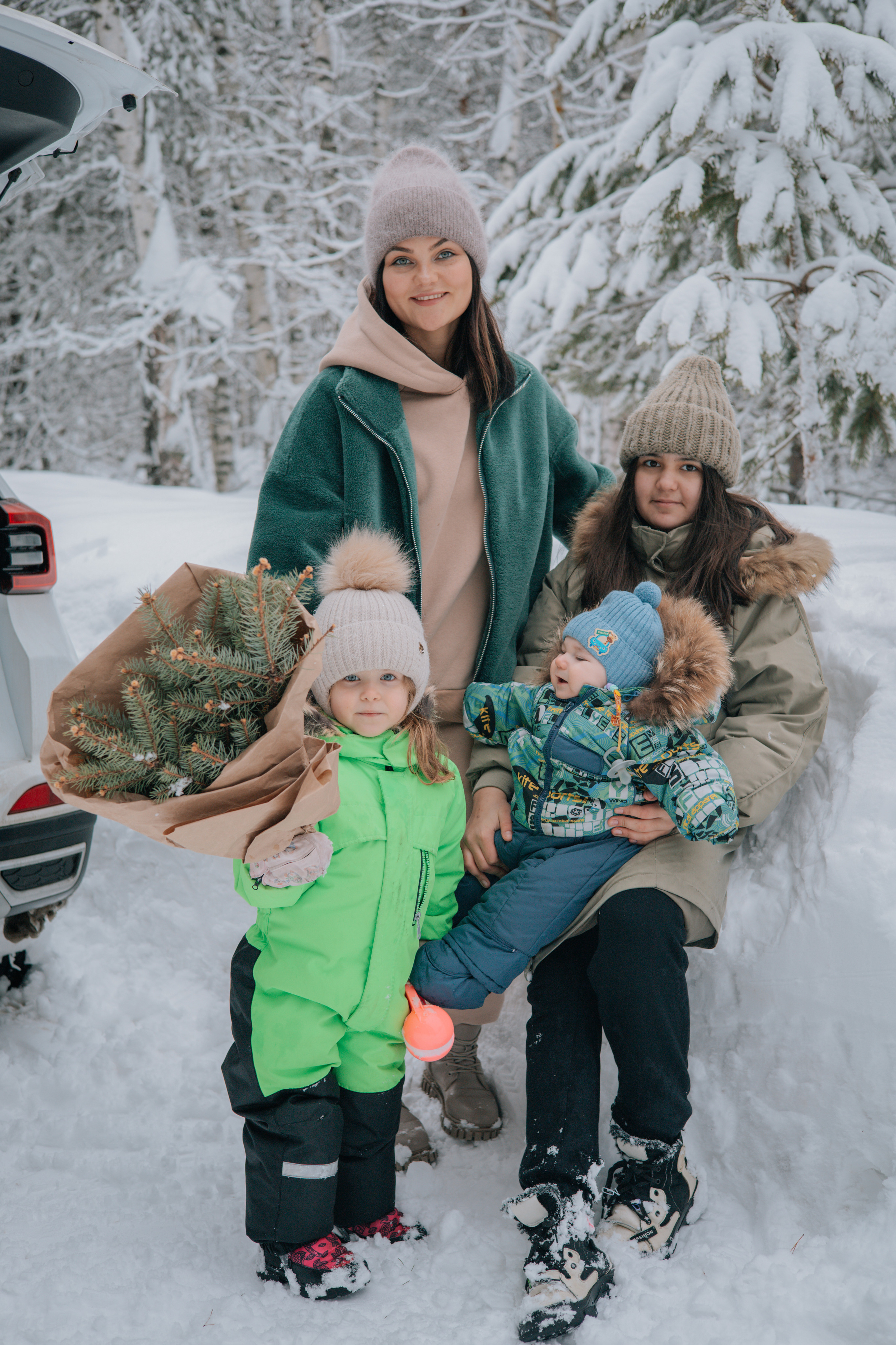 Зимняя фотосессия с детьми. Семейные и индивидуальные съемки в Йошкар-Оле