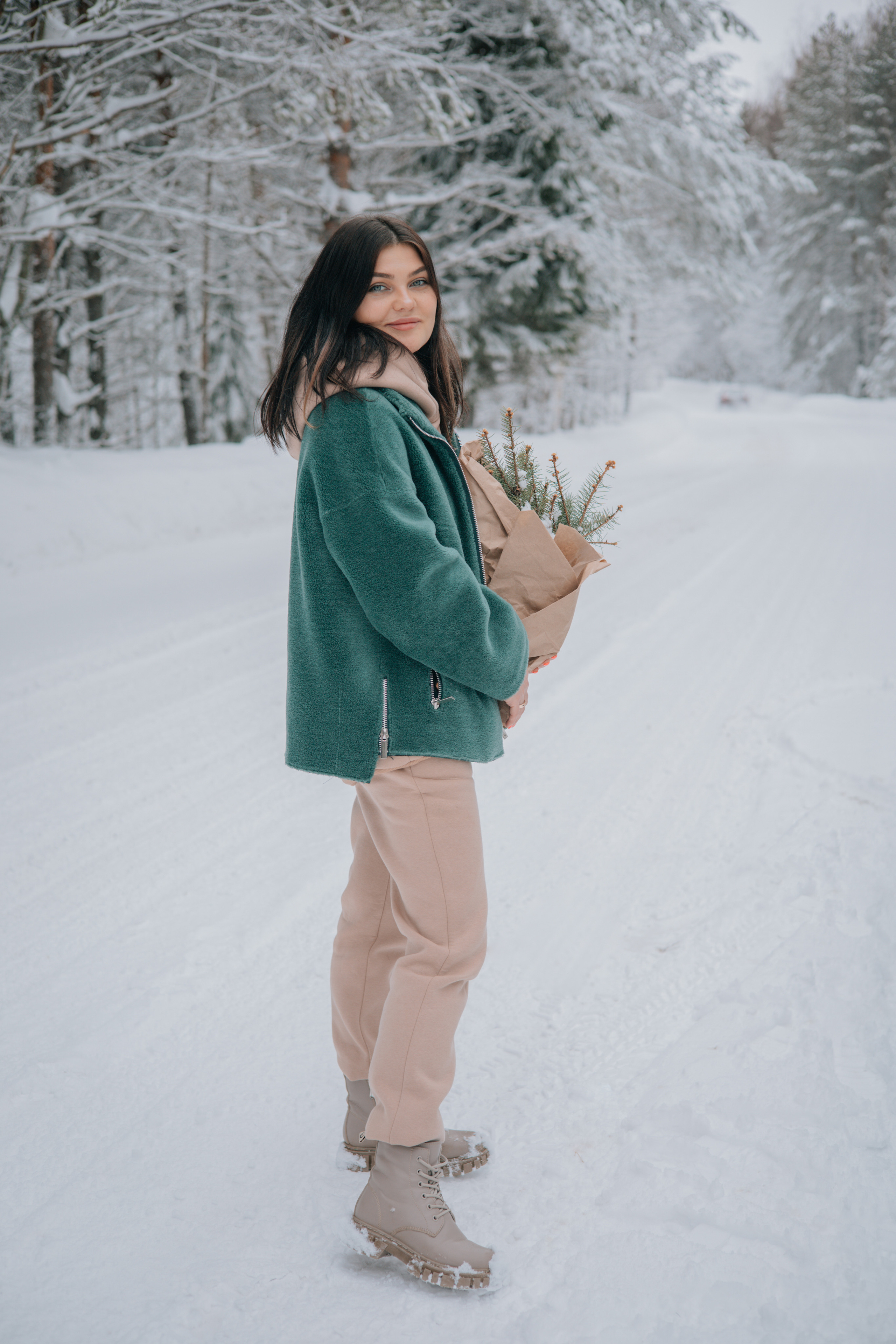 Зимняя фотосессия с детьми. Семейные и индивидуальные съемки в Йошкар-Оле