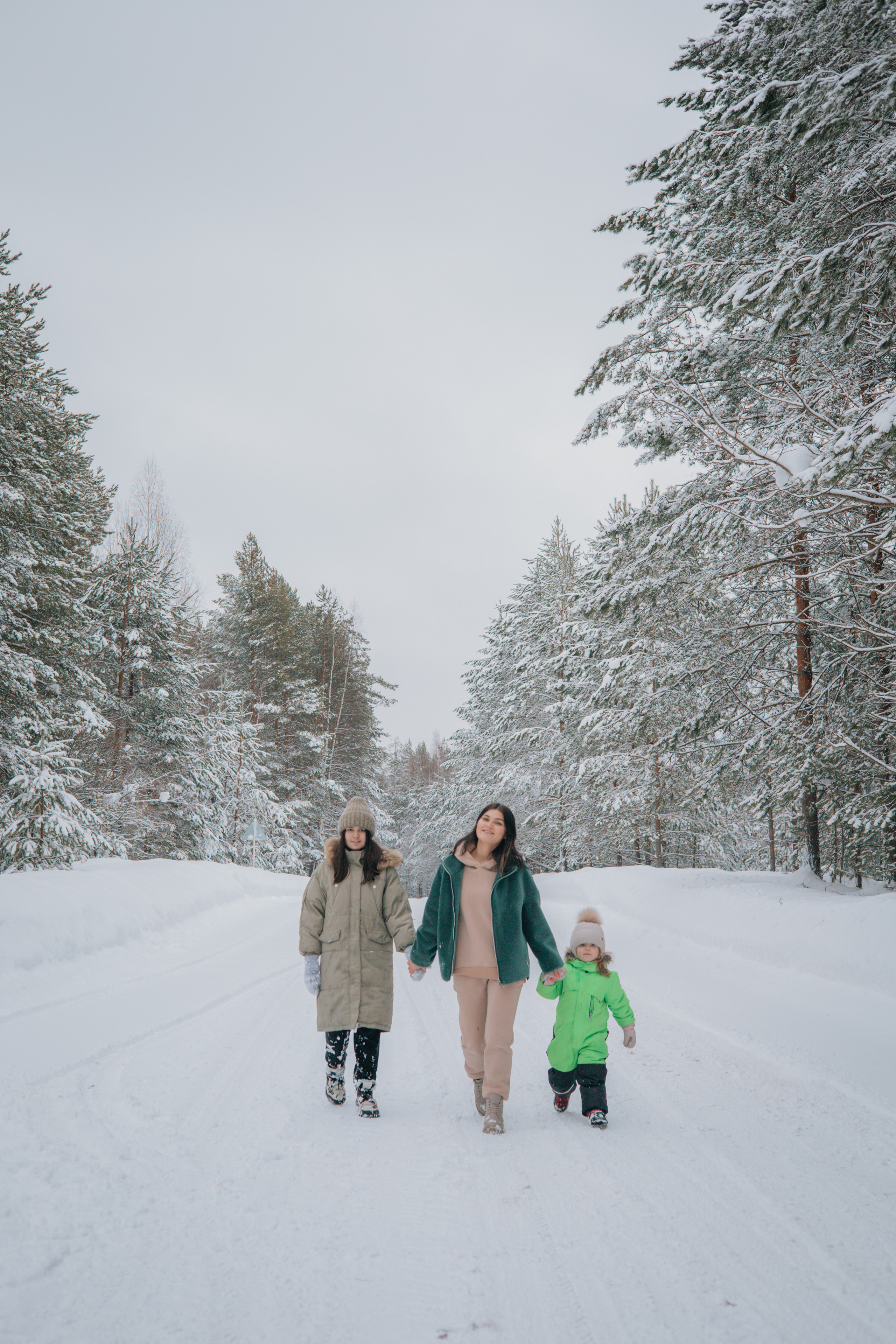 Зимняя фотосессия с детьми. Семейные и индивидуальные съемки в Йошкар-Оле