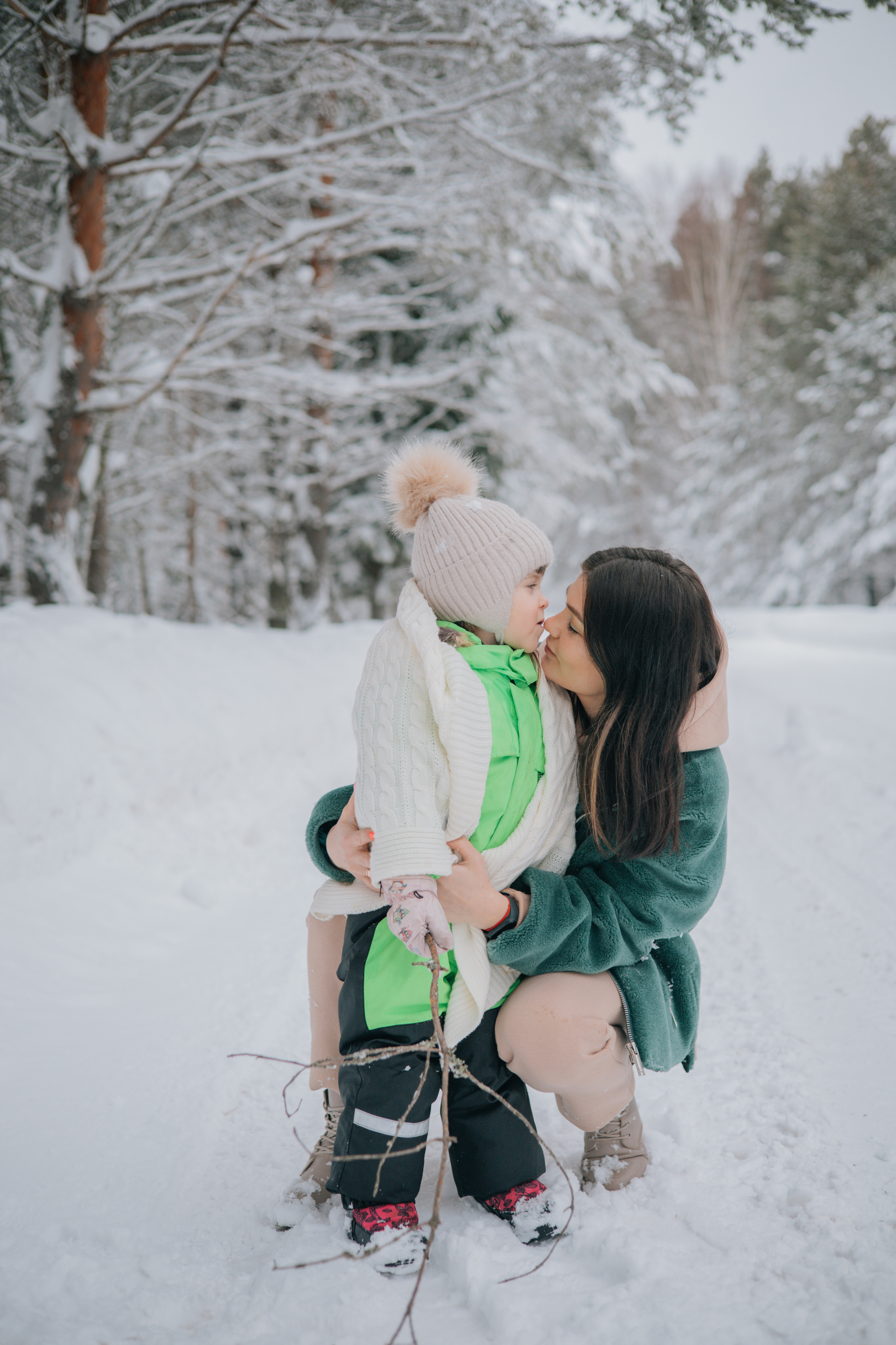 Зимняя фотосессия с детьми. Семейные и индивидуальные съемки в Йошкар-Оле