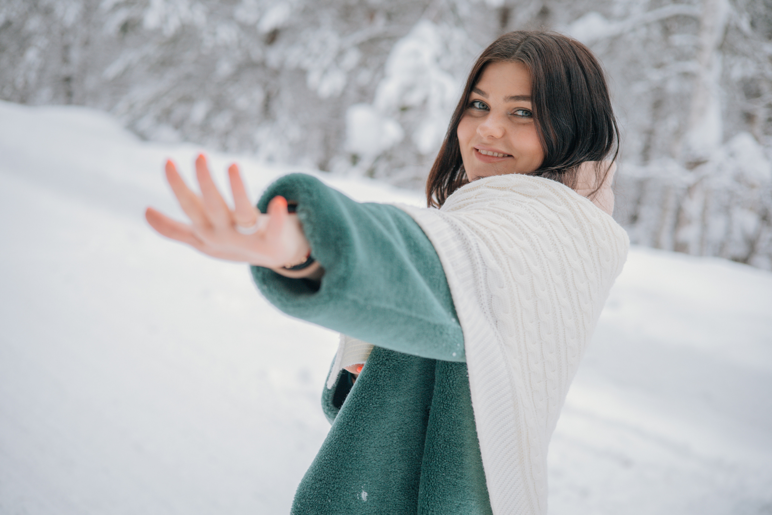 Зимняя фотосессия с детьми. Семейные и индивидуальные съемки в Йошкар-Оле