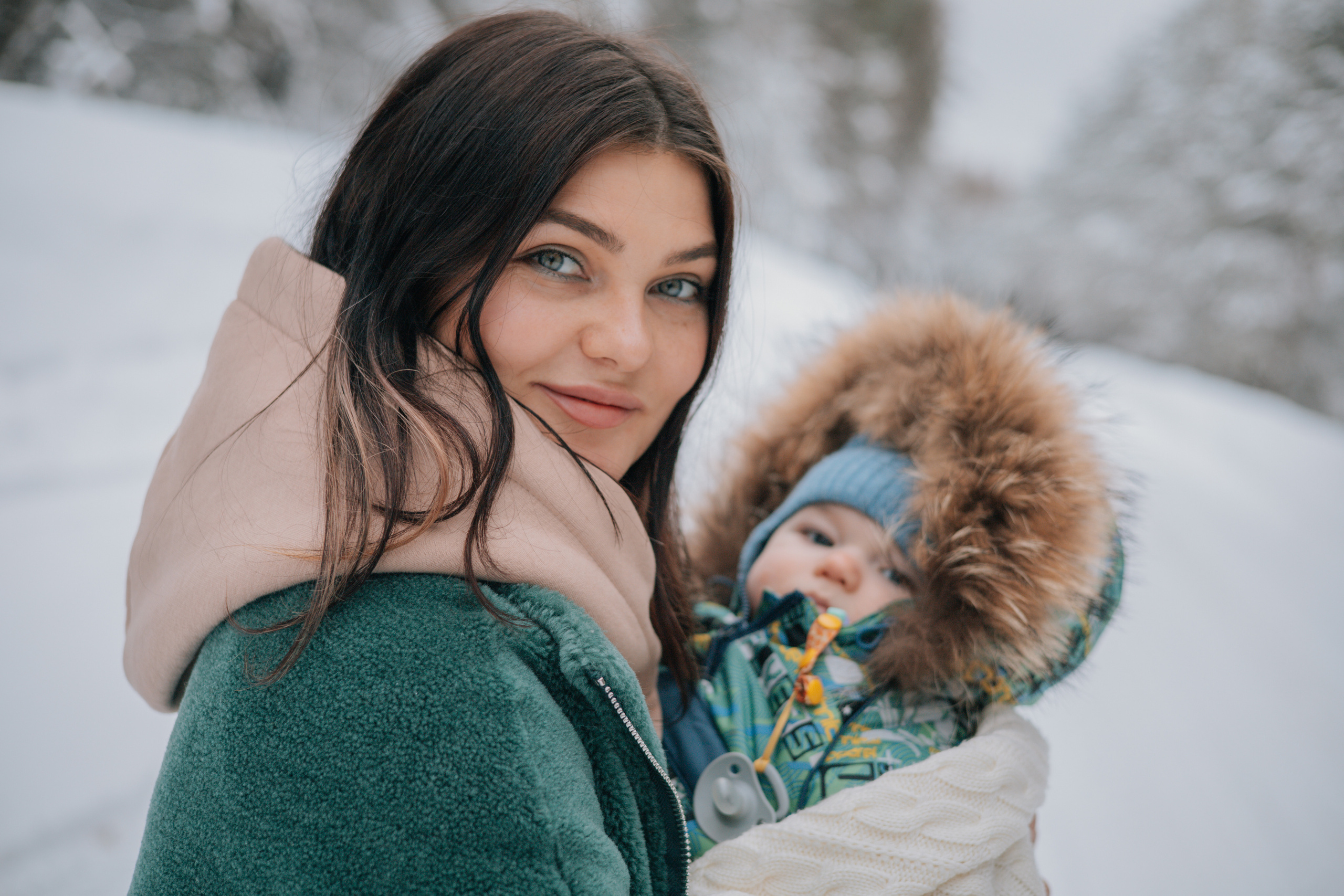 Зимняя фотосессия с детьми. Семейные и индивидуальные съемки в Йошкар-Оле