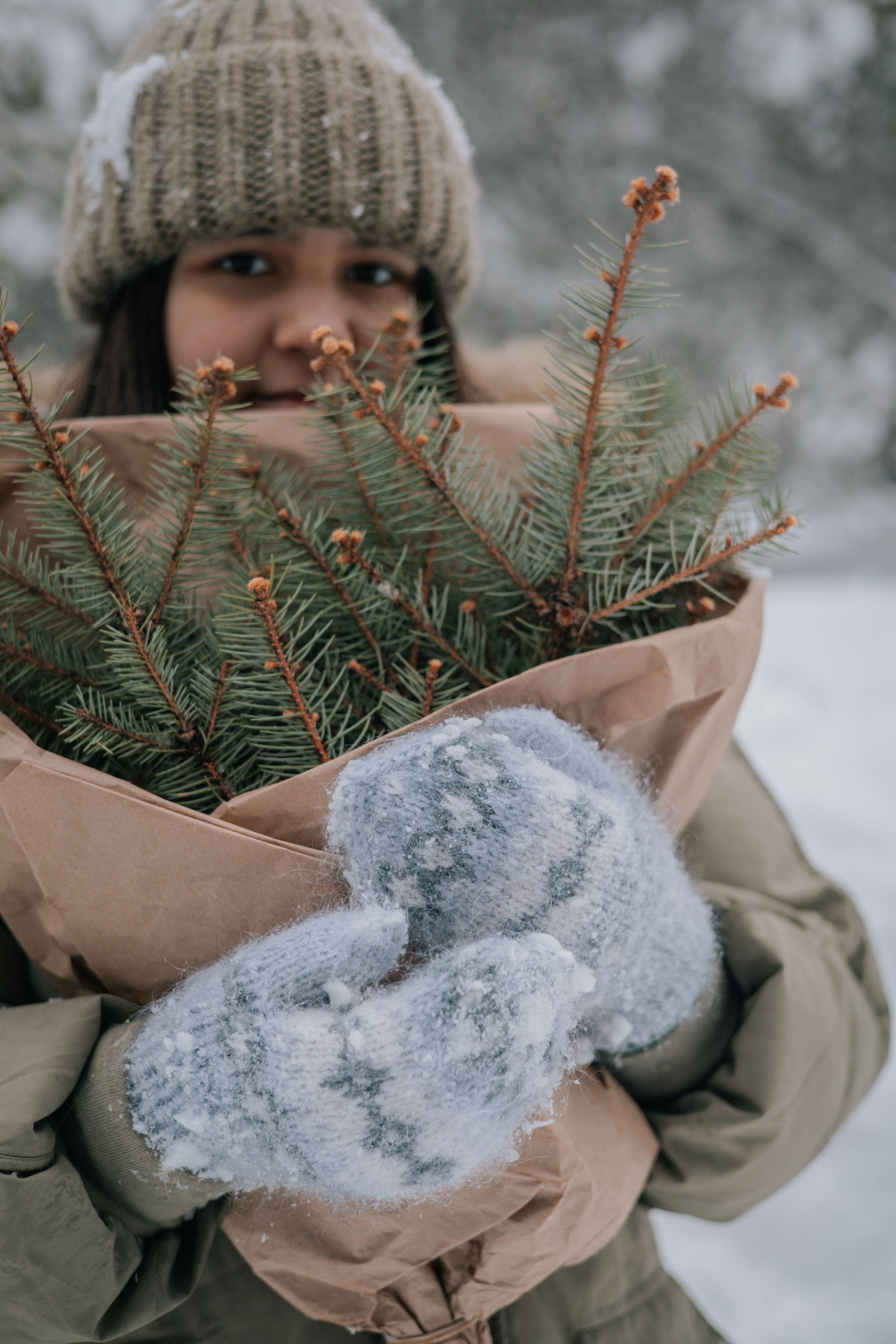 Зимняя фотосессия с детьми. Семейные и индивидуальные съемки в Йошкар-Оле