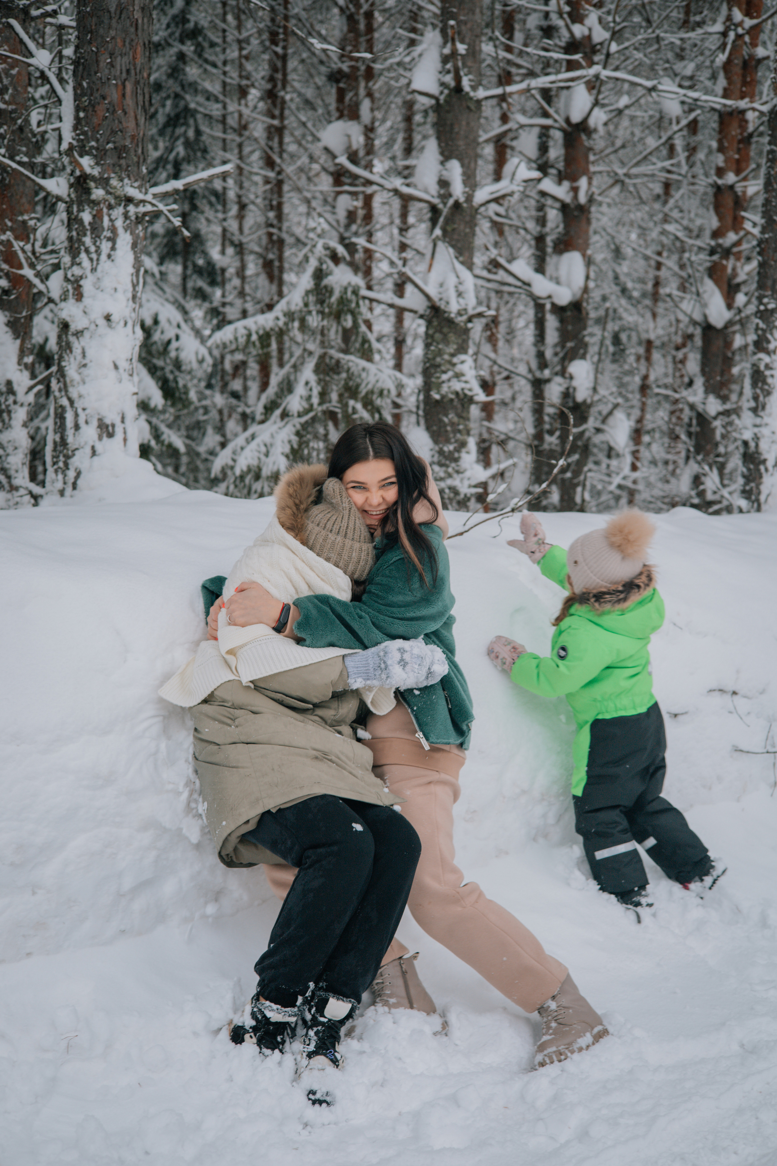 Зимняя фотосессия с детьми. Семейные и индивидуальные съемки в Йошкар-Оле