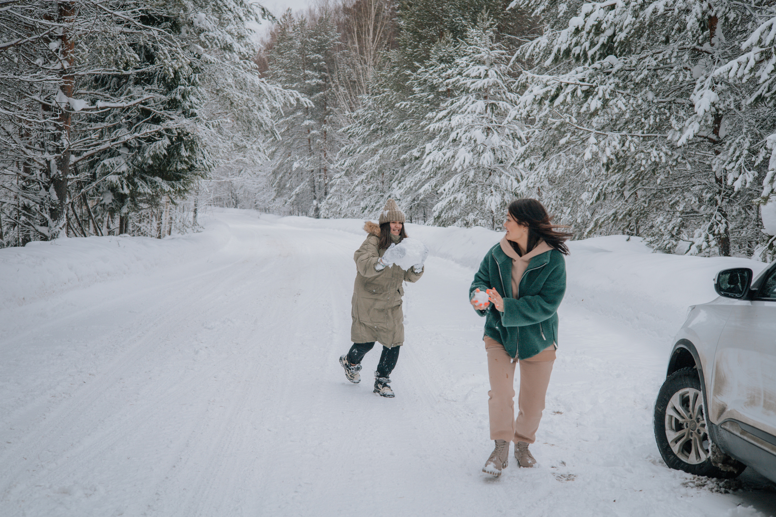 Зимняя фотосессия с детьми. Семейные и индивидуальные съемки в Йошкар-Оле