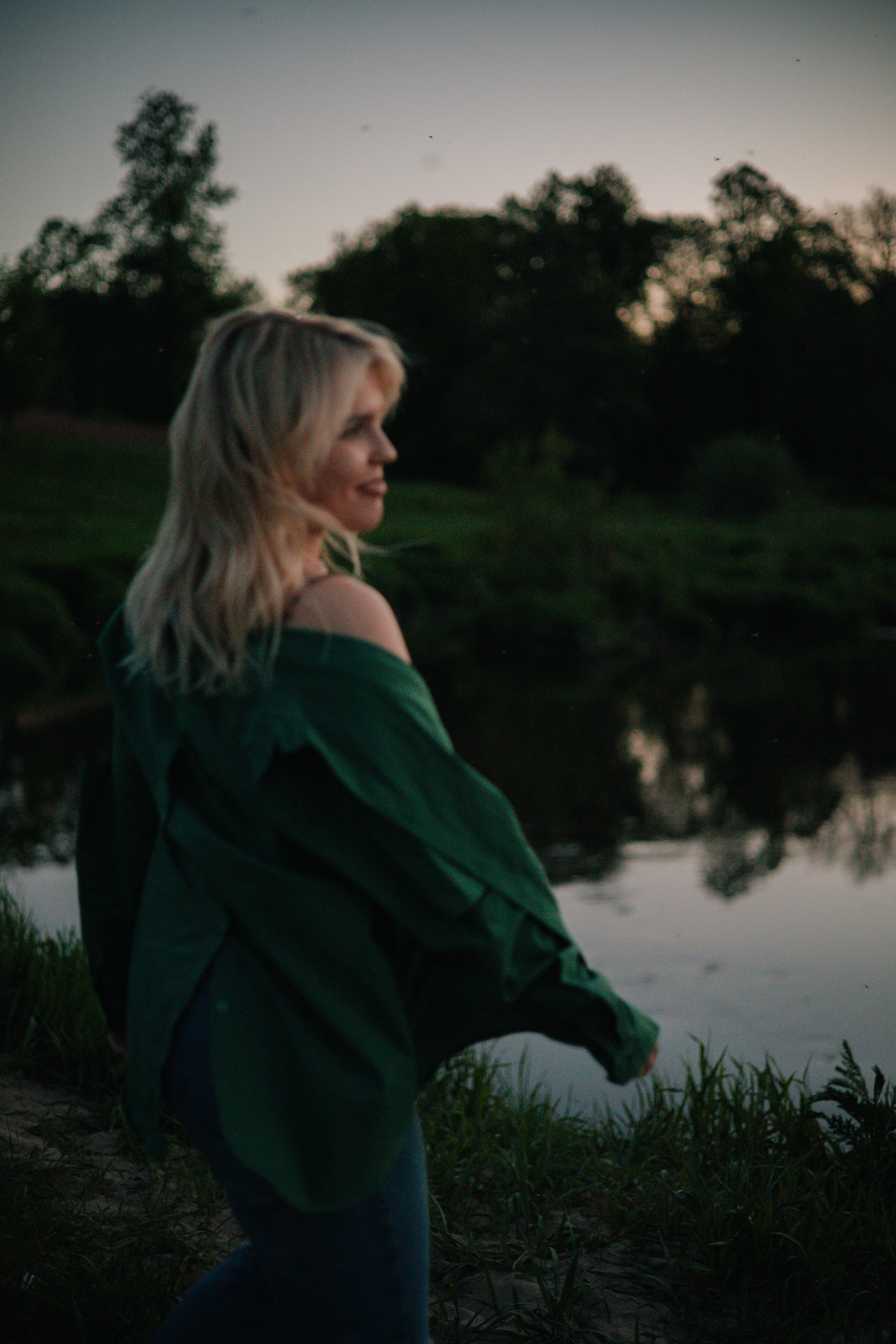 Фотосессия на озере и закат с Анастасией. Семейные и индивидуальные съемки в Йошкар-Оле