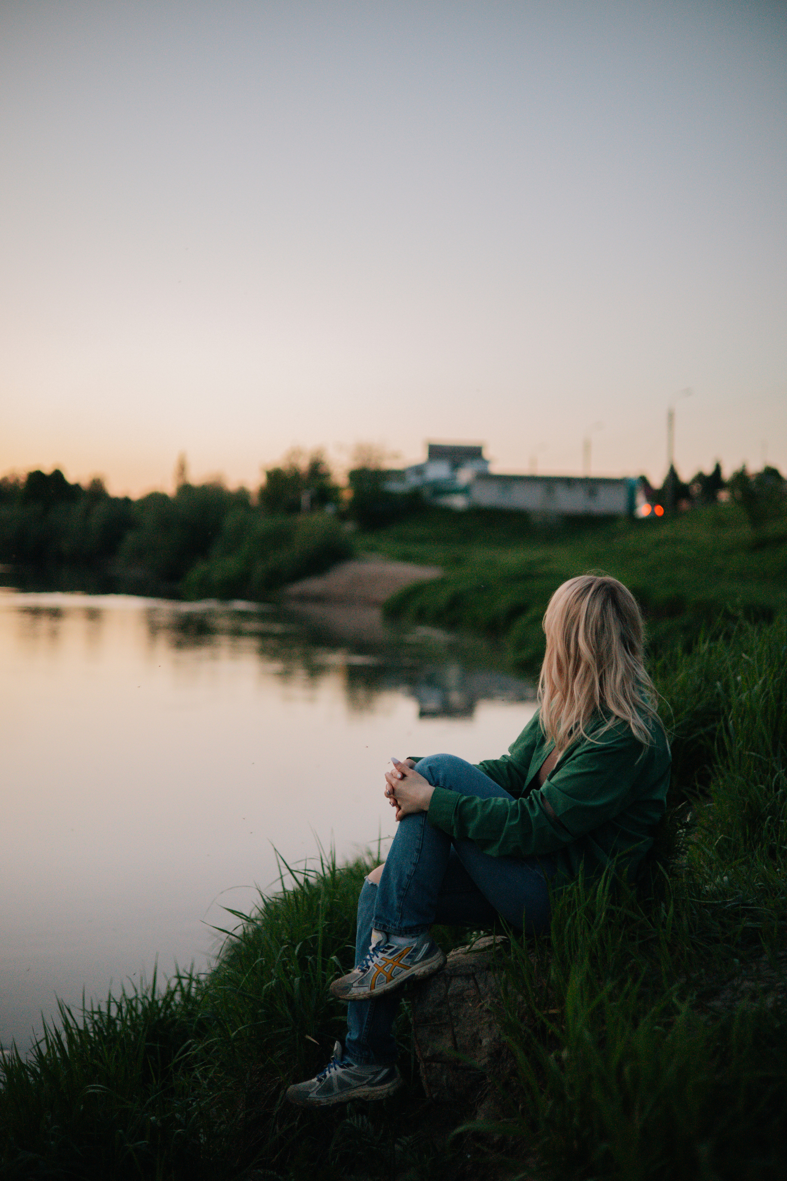 Фотосессия на озере и закат с Анастасией. Семейные и индивидуальные съемки в Йошкар-Оле