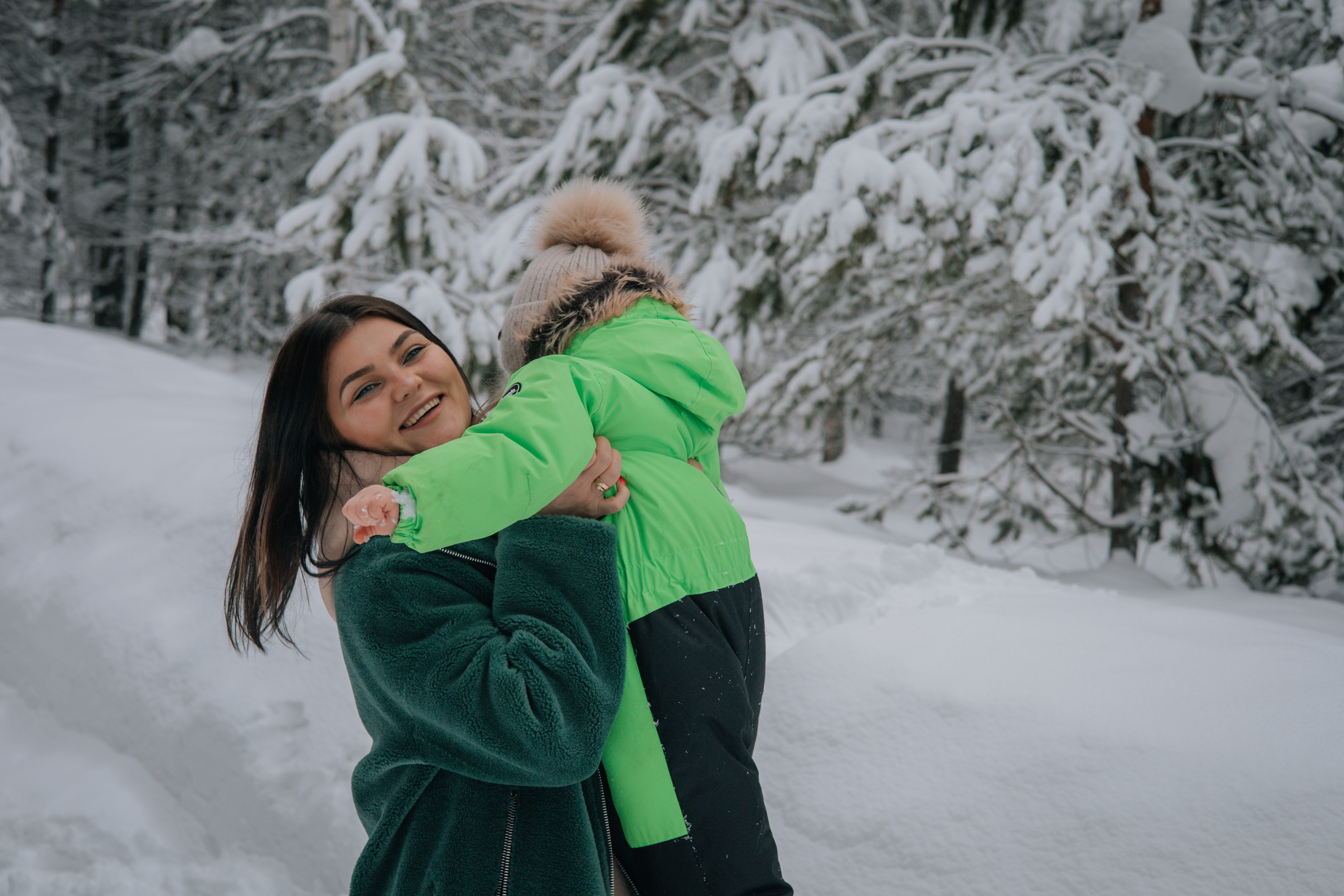 Зимняя фотосессия с детьми. Семейные и индивидуальные съемки в Йошкар-Оле