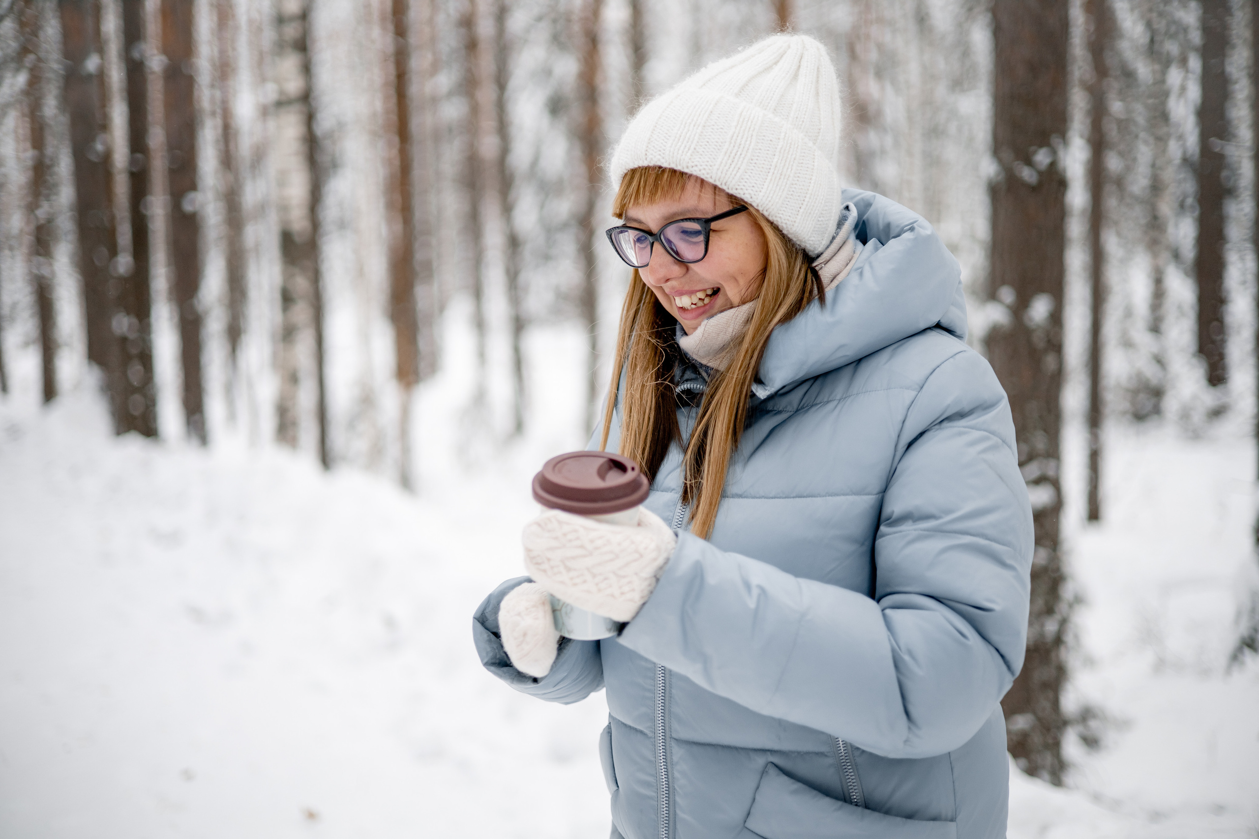 Зимняя семейная фотосессия Надежды. Семейные и индивидуальные съемки в Йошкар-Оле