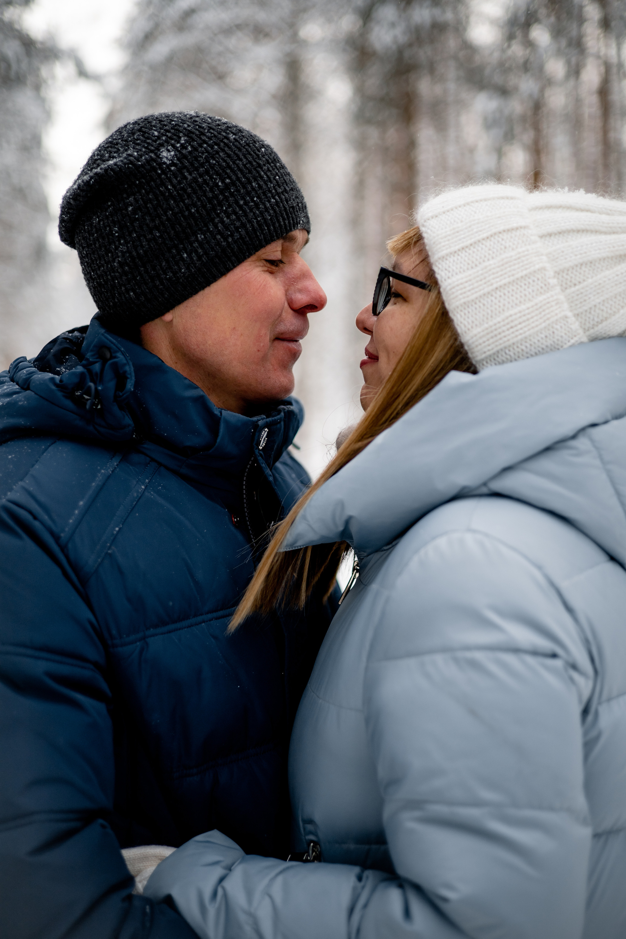 Зимняя семейная фотосессия Надежды. Семейные и индивидуальные съемки в Йошкар-Оле