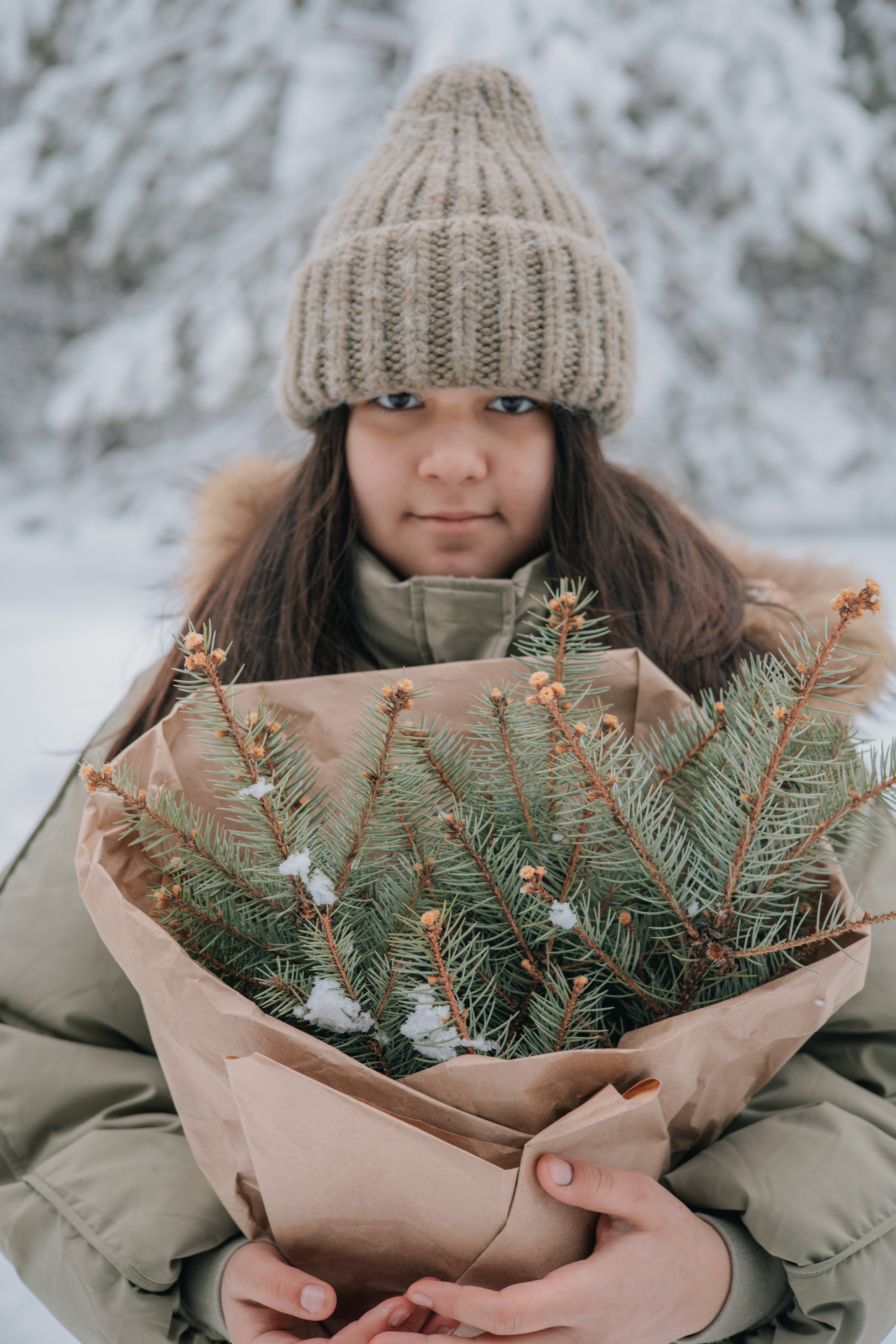 Зимняя фотосессия с детьми. Семейные и индивидуальные съемки в Йошкар-Оле