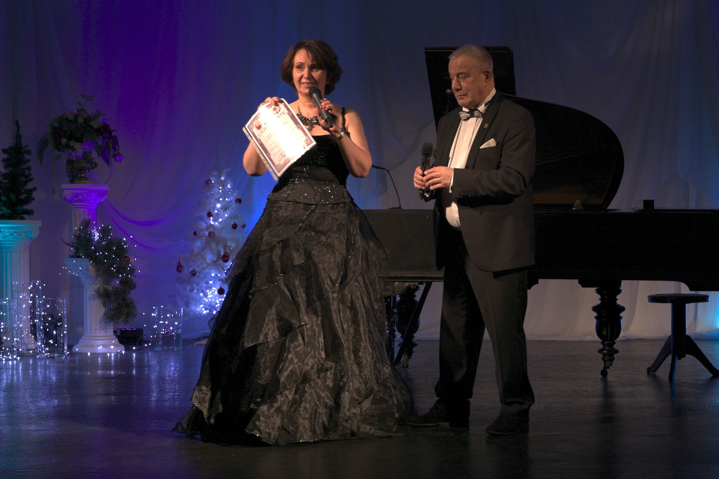 Рождество в Доме Шрёдера-2022. На сцене: заслуженный артист России, пианист-виртуоз - Александр Каган